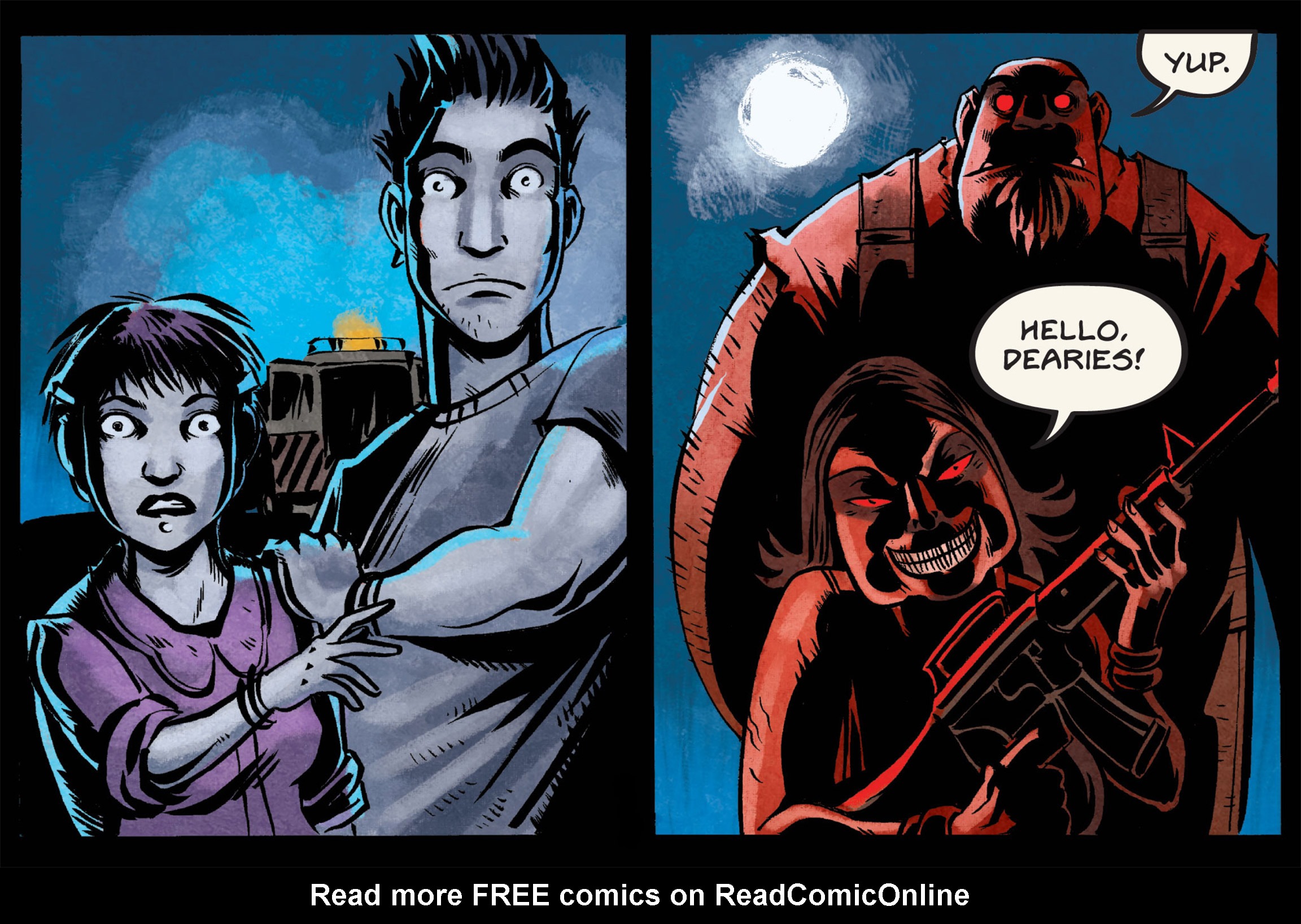 Read online Valentine comic -  Issue #10 - 49