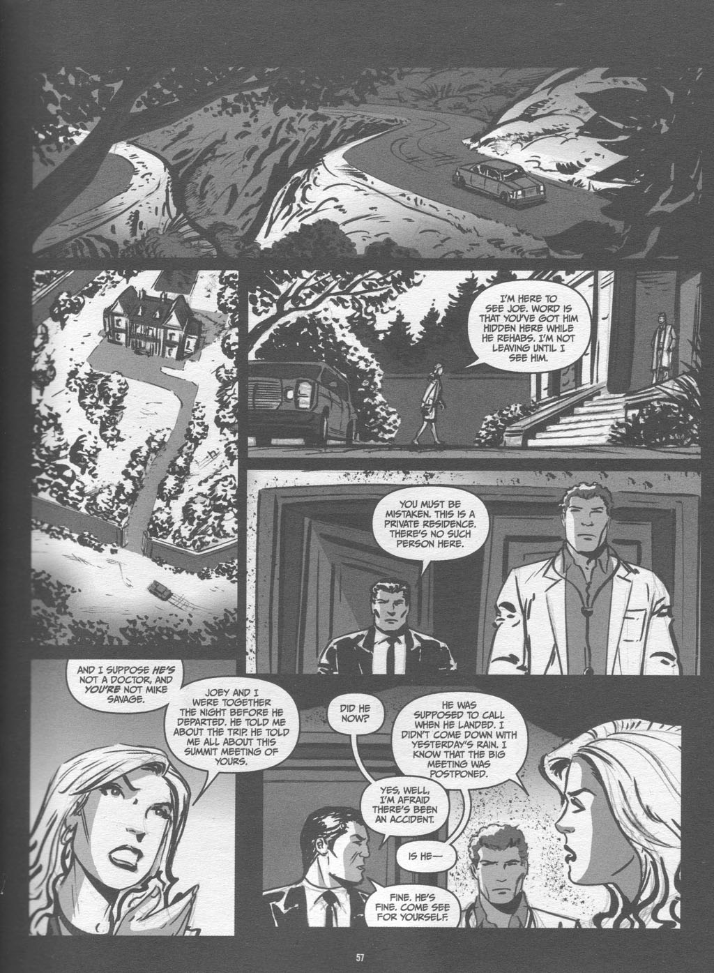 Read online Doomed (2005) comic -  Issue #4 - 59