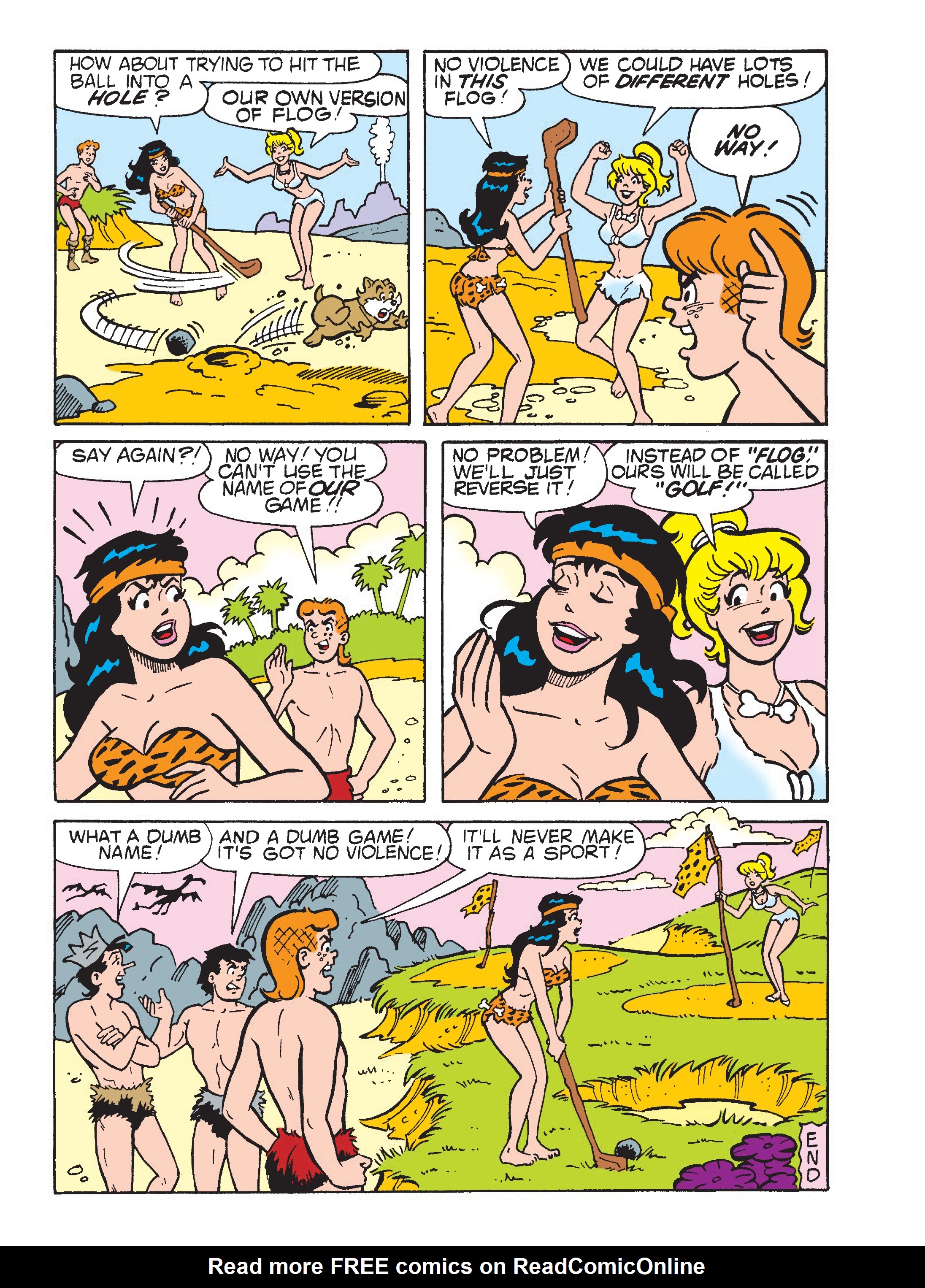Read online World of Archie Double Digest comic -  Issue #71 - 45