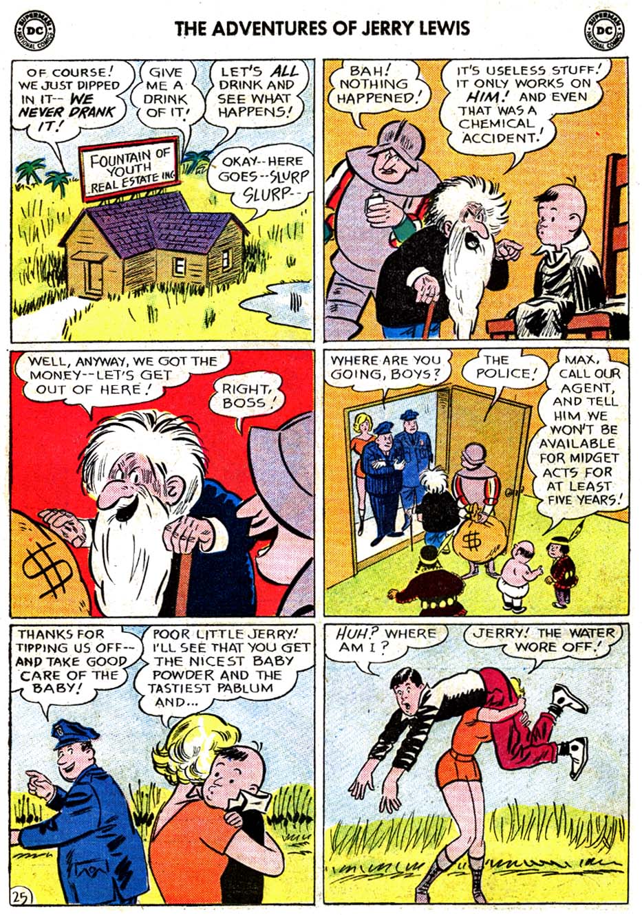 Read online The Adventures of Jerry Lewis comic -  Issue #76 - 31