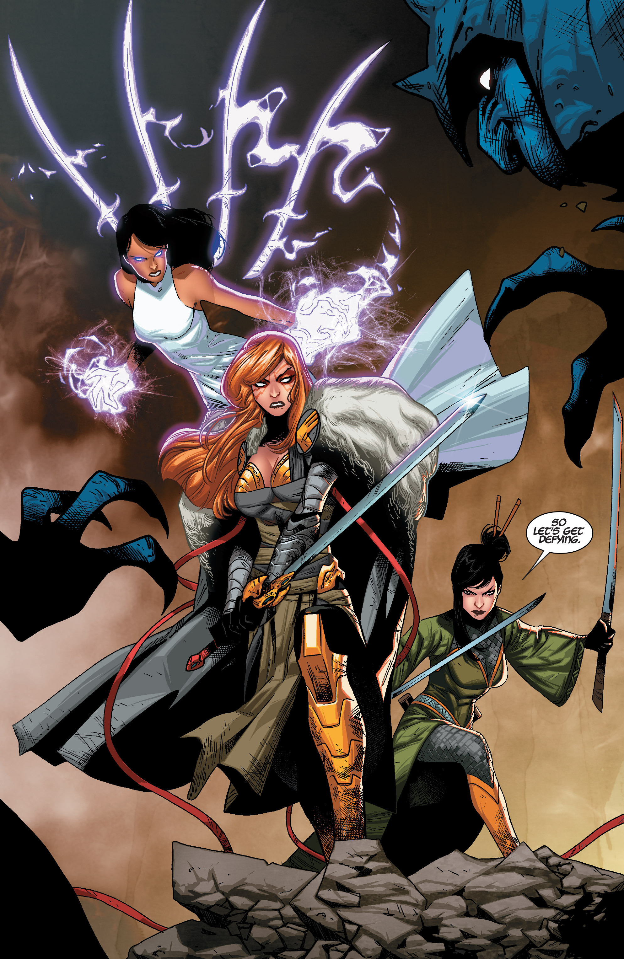 Read online Angela: Queen Of Hel comic -  Issue #3 - 5