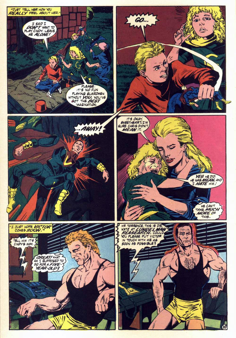 Read online Hero Alliance (1989) comic -  Issue #6 - 14
