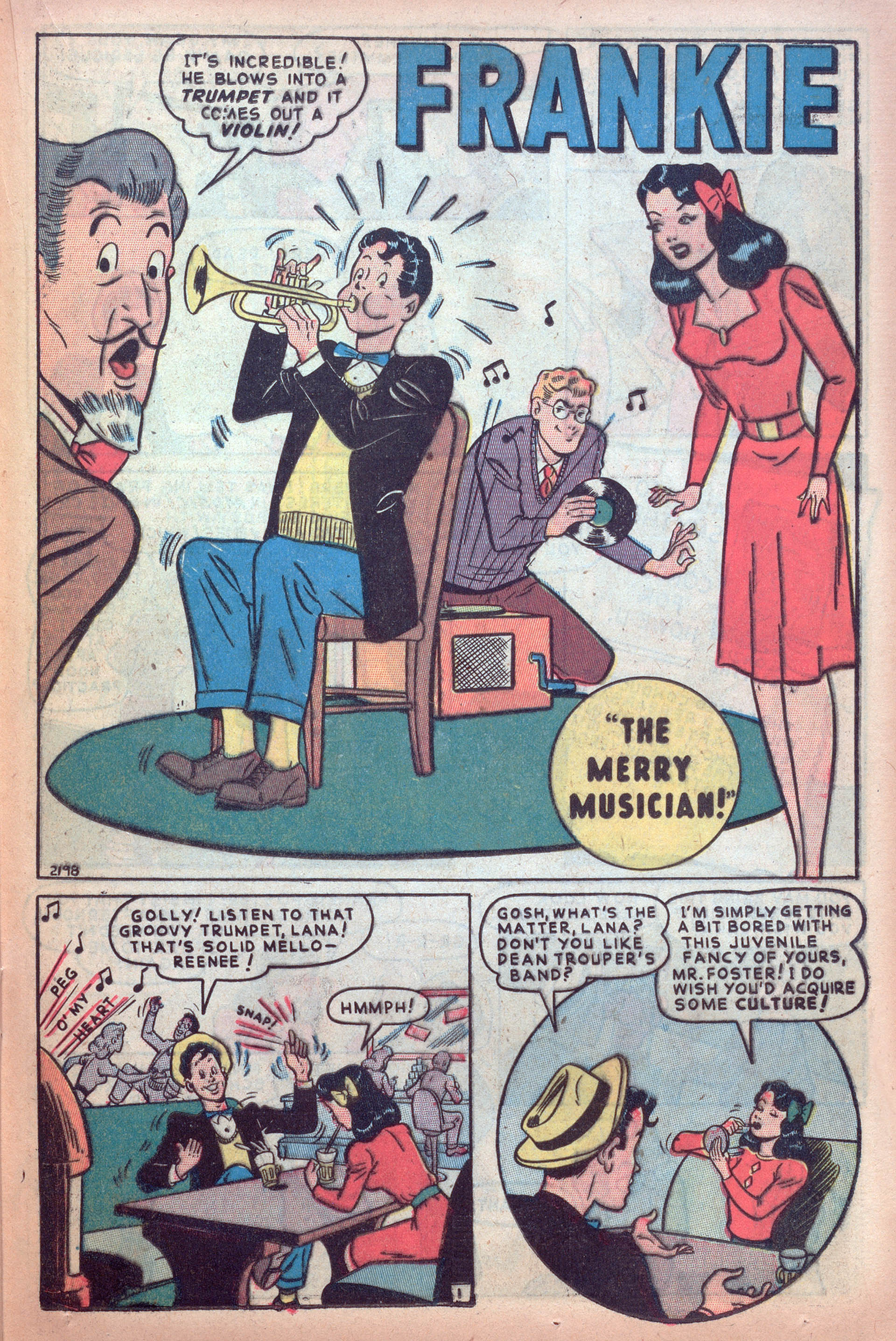 Read online Willie Comics (1946) comic -  Issue #14 - 33