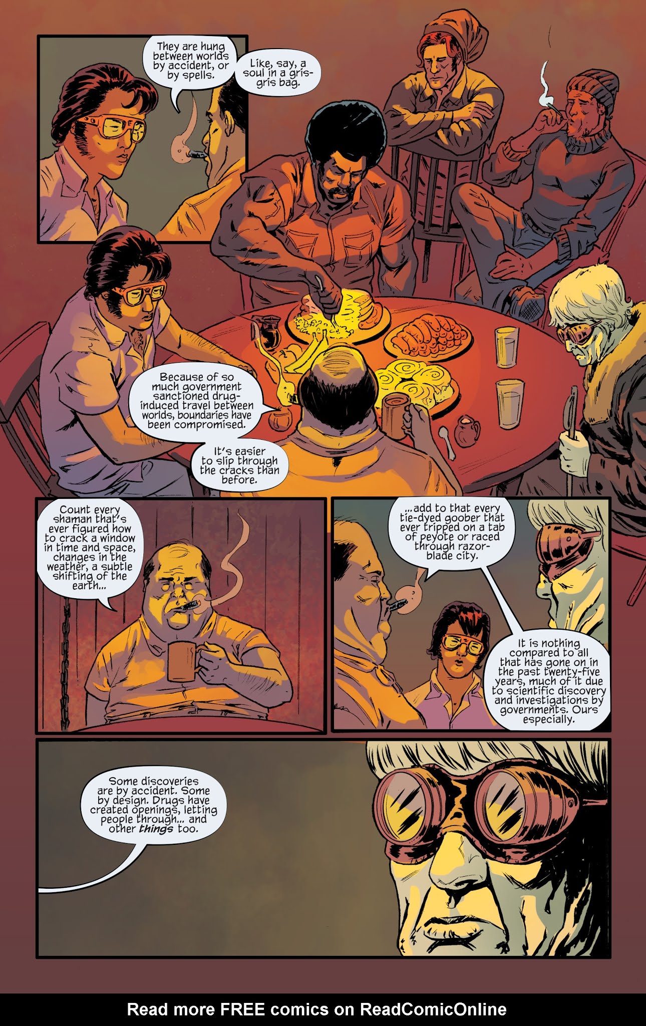 Read online Bubba Ho-Tep and the Cosmic Blood-Suckers comic -  Issue #2 - 10