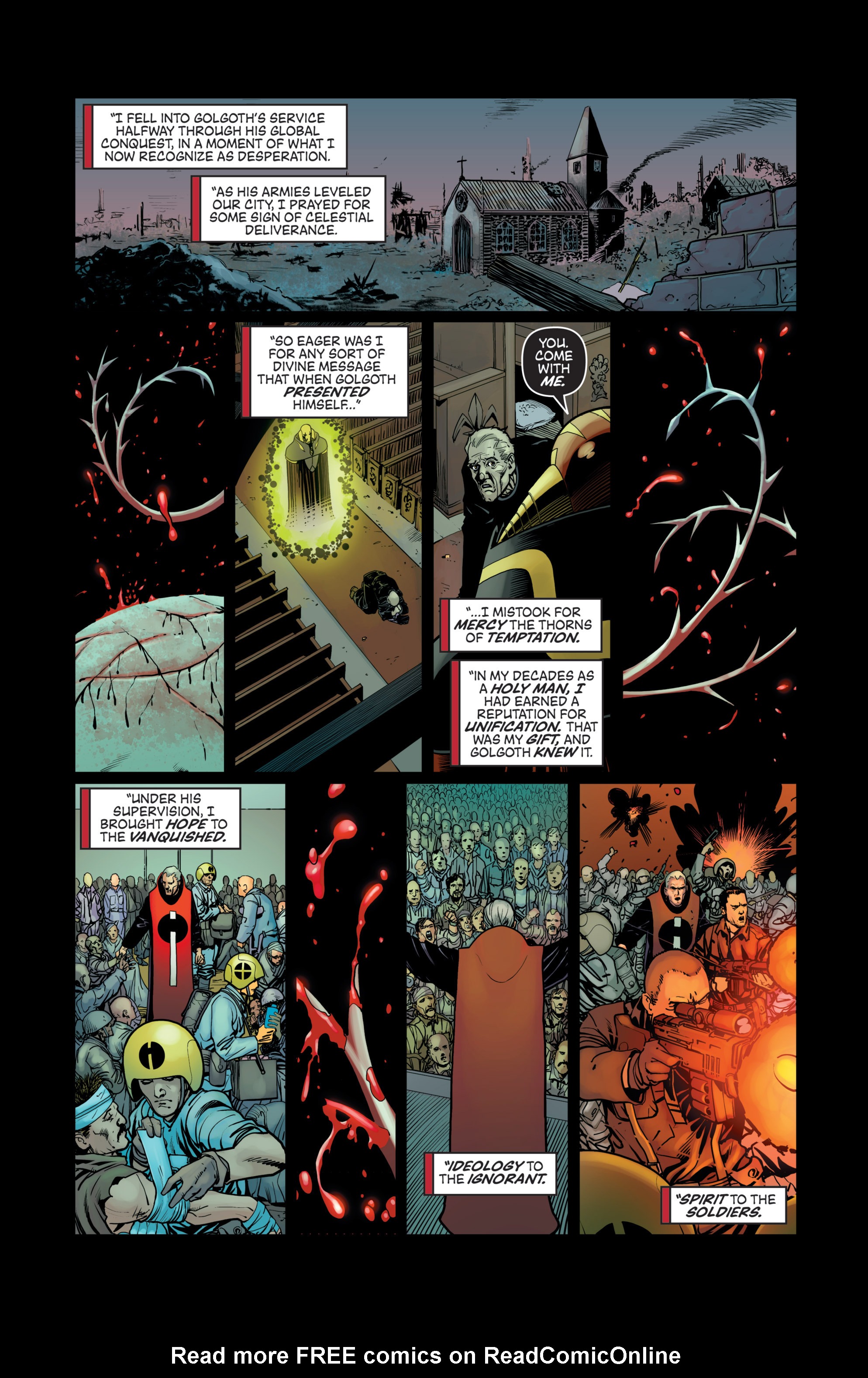 Read online Empire: Uprising comic -  Issue # TPB - 83