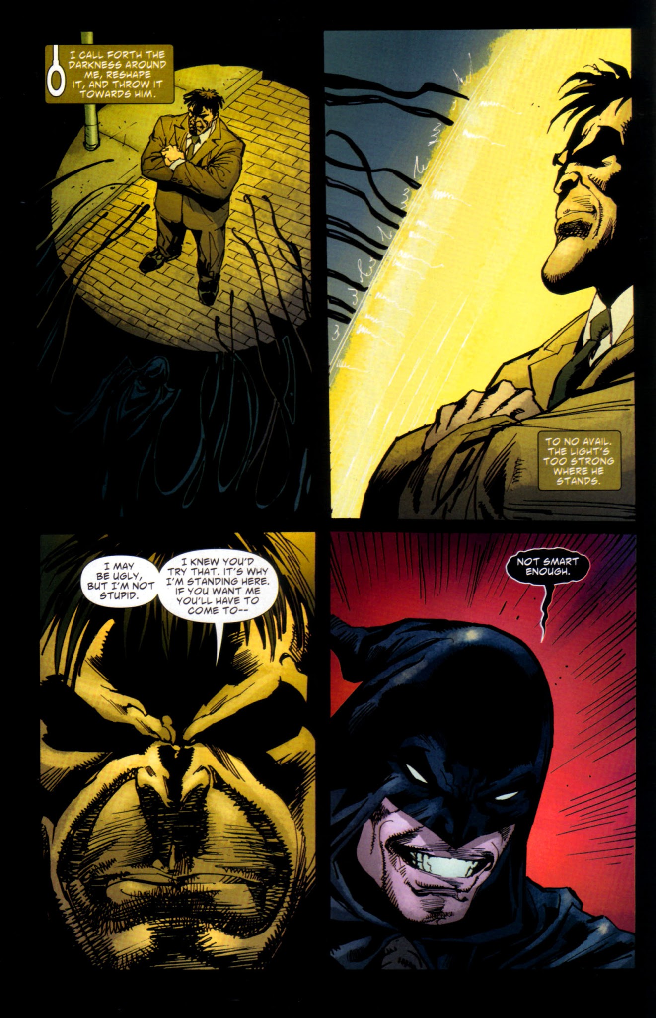 Read online The Web comic -  Issue #7 - 23