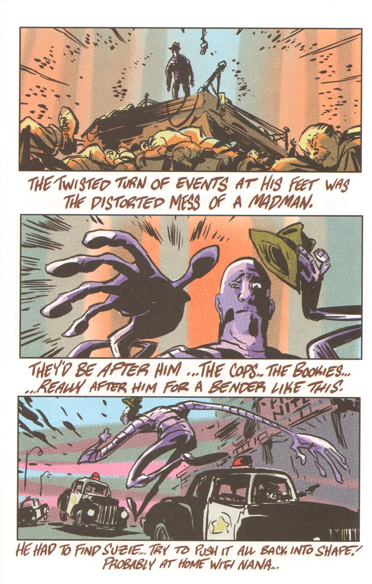 Read online Strange Science Fantasy comic -  Issue #5 - 22