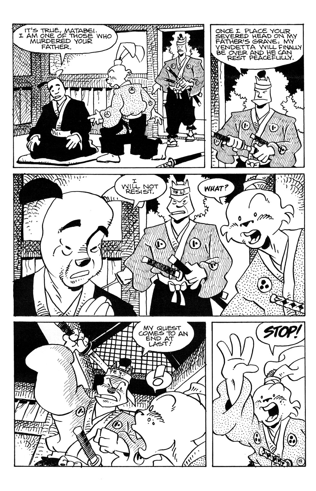 Read online Usagi Yojimbo (1996) comic -  Issue #82 - 21