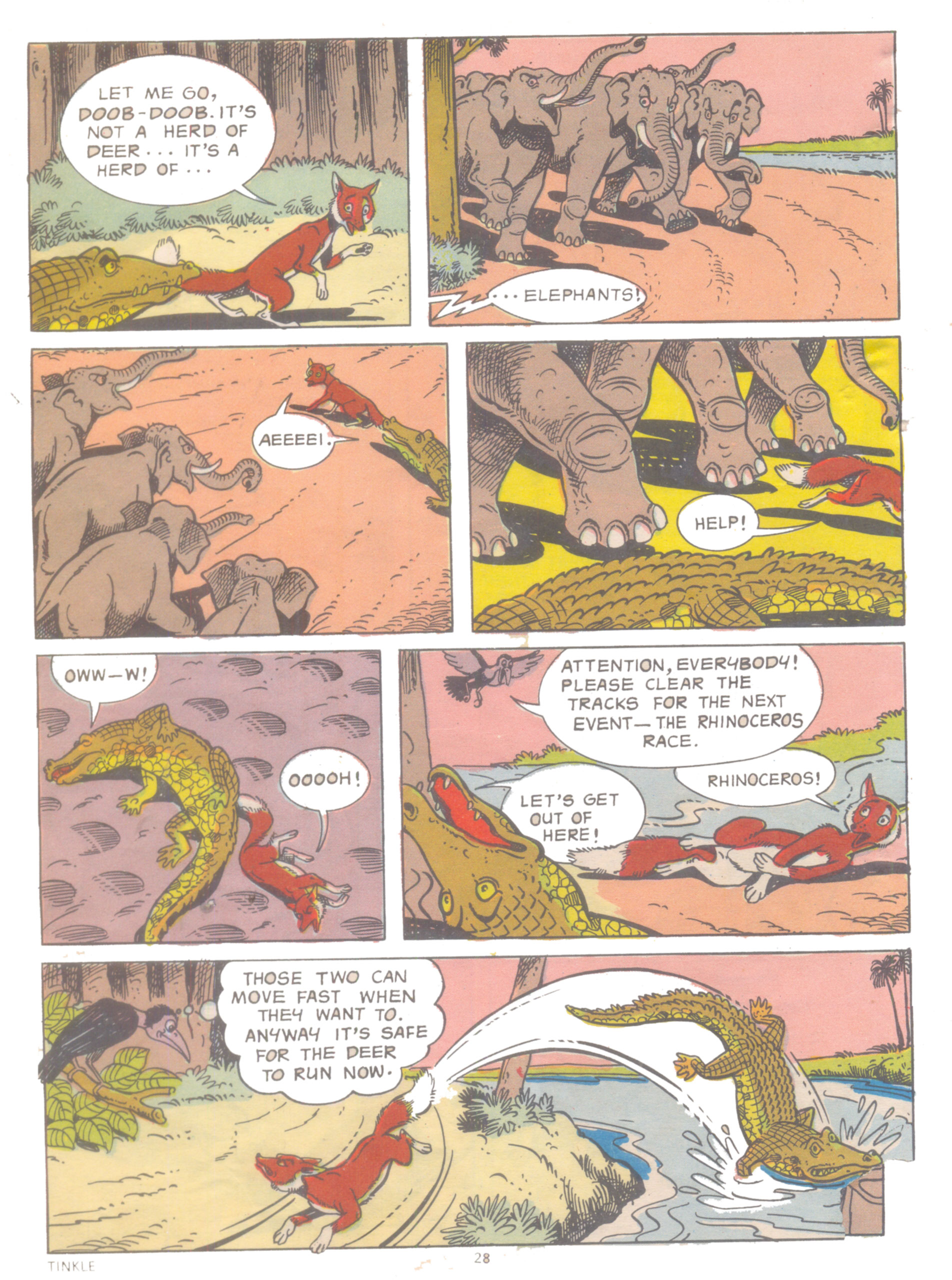 Read online Tinkle comic -  Issue #3 - 30