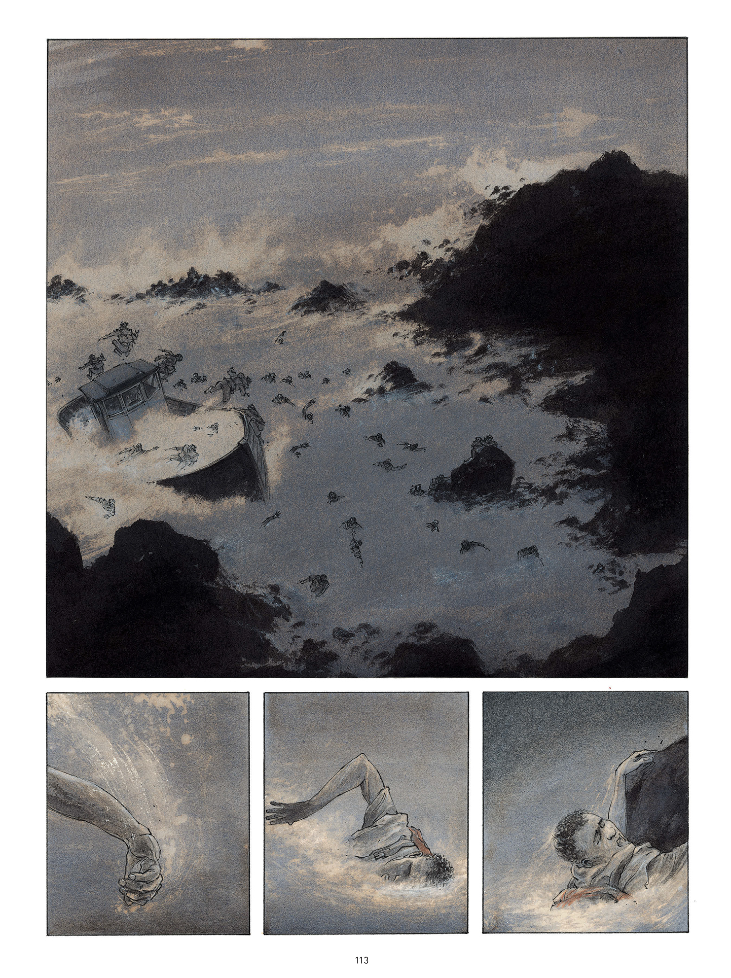 Read online The Red Mother with Child comic -  Issue # TPB - 111