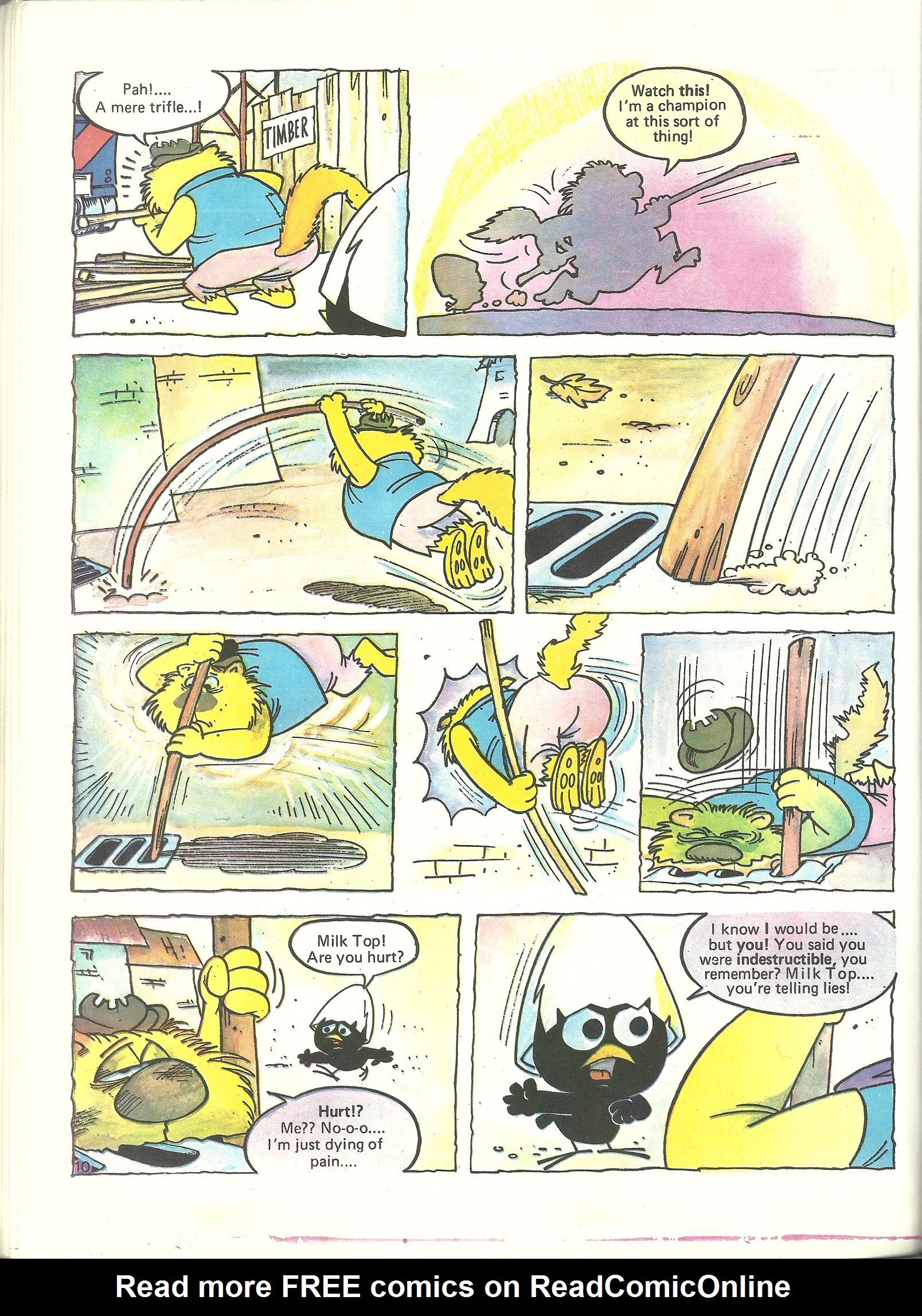 Read online Pagot's Calimero comic -  Issue # Full - 11