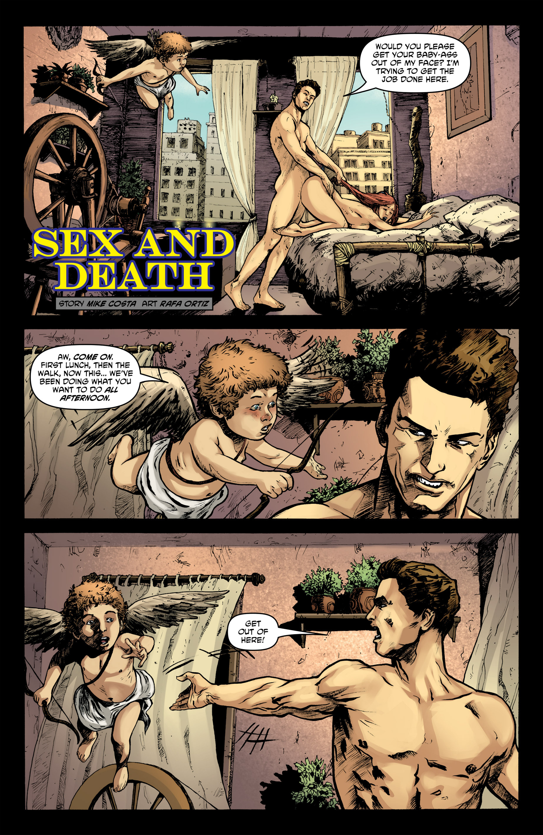 Read online God Is Dead comic -  Issue #7 - 22