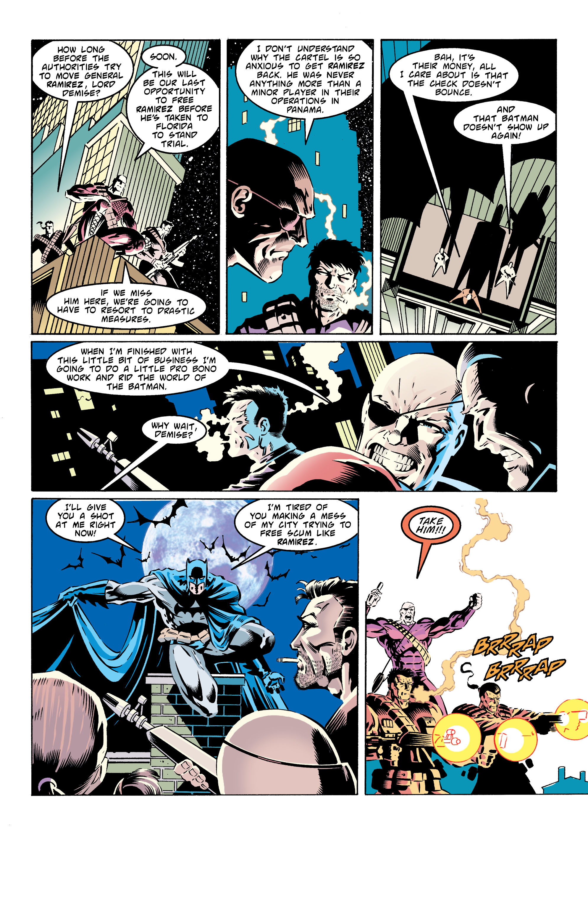 Batman: Legends of the Dark Knight 112 Page 1