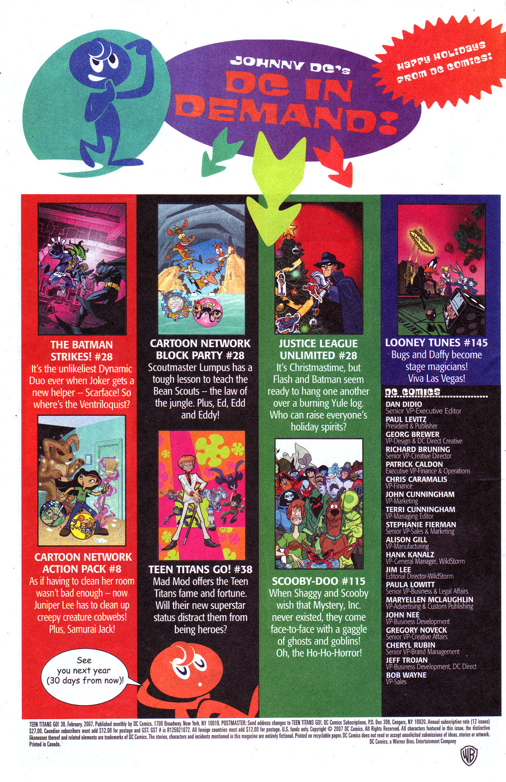 Read online Teen Titans Go! (2003) comic -  Issue #38 - 23