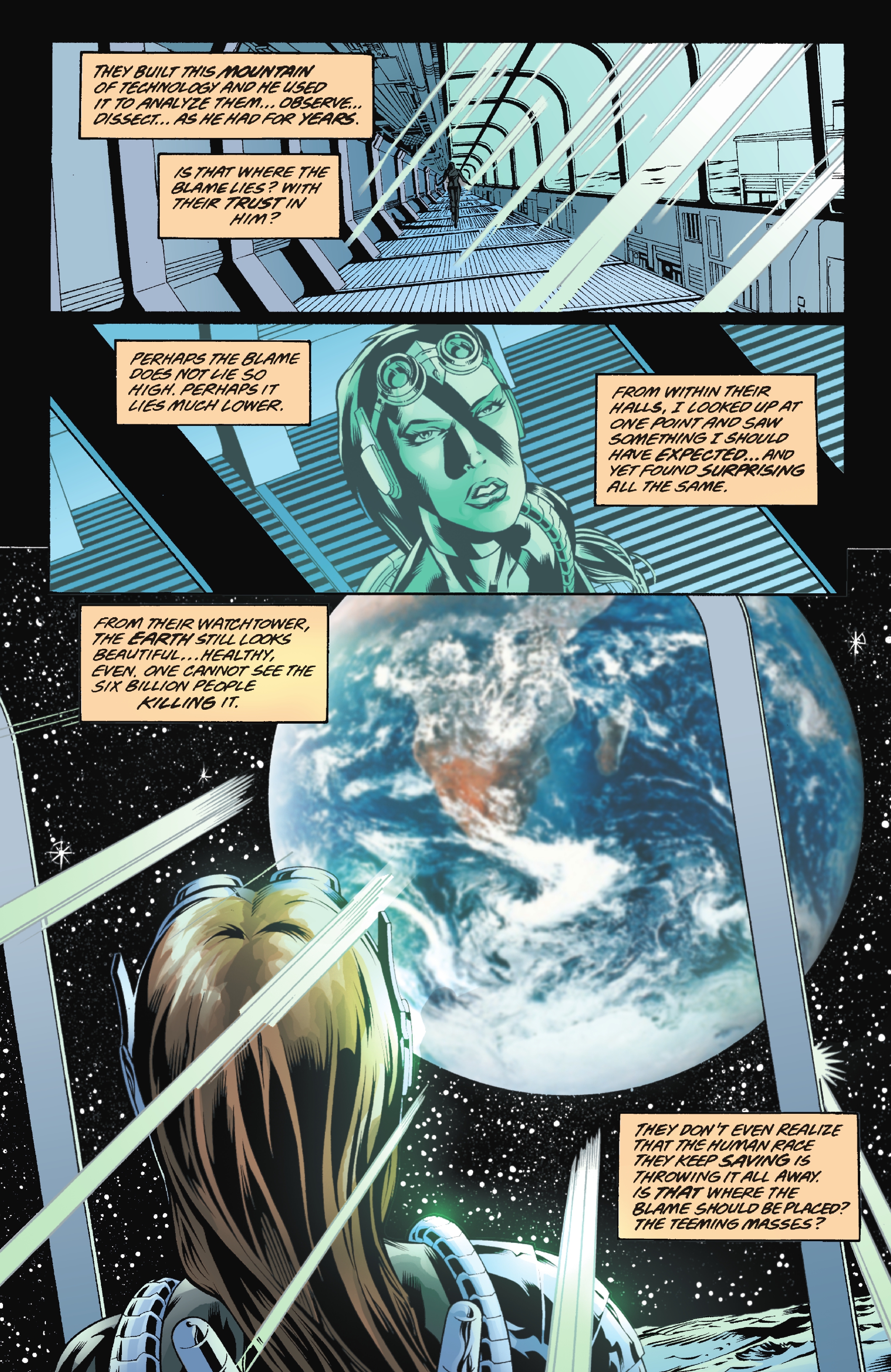 Read online JLA: The Tower of Babel: The Deluxe Edition comic -  Issue # TPB (Part 3) - 6