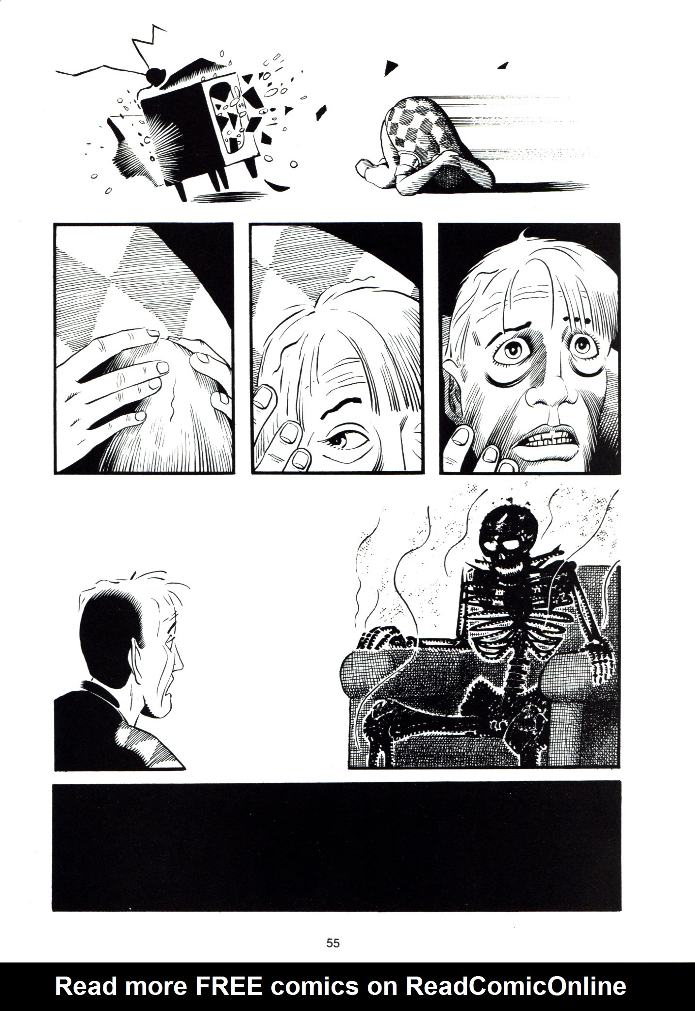 Read online Taboo comic -  Issue #1 - 57