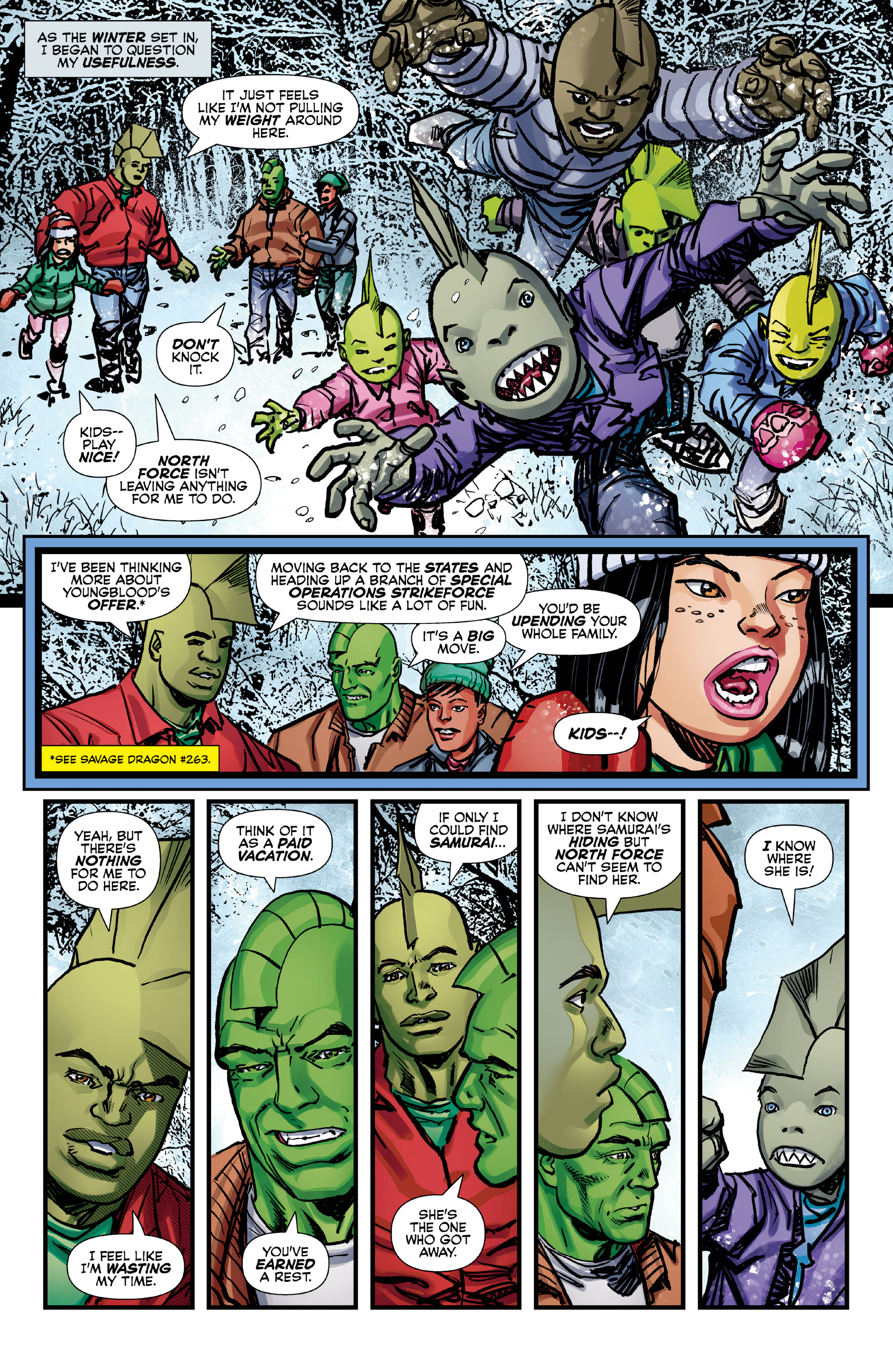 Read online The Savage Dragon (1993) comic -  Issue #265 - 12