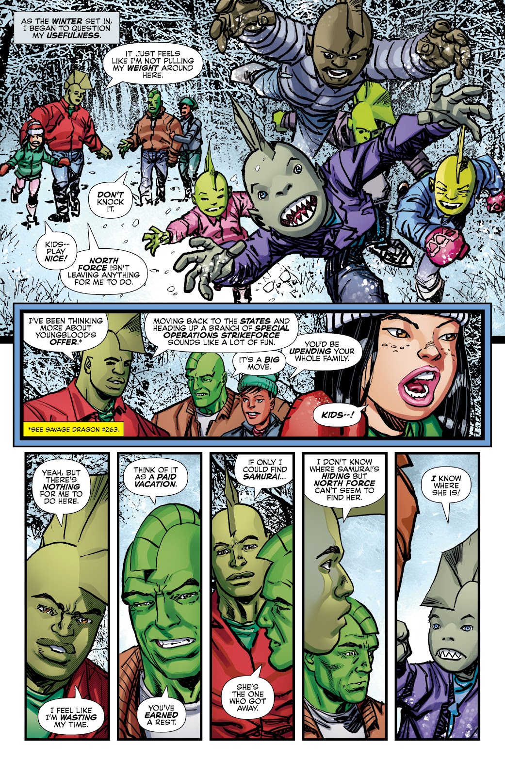 The Savage Dragon (1993) issue 265 - Page 12