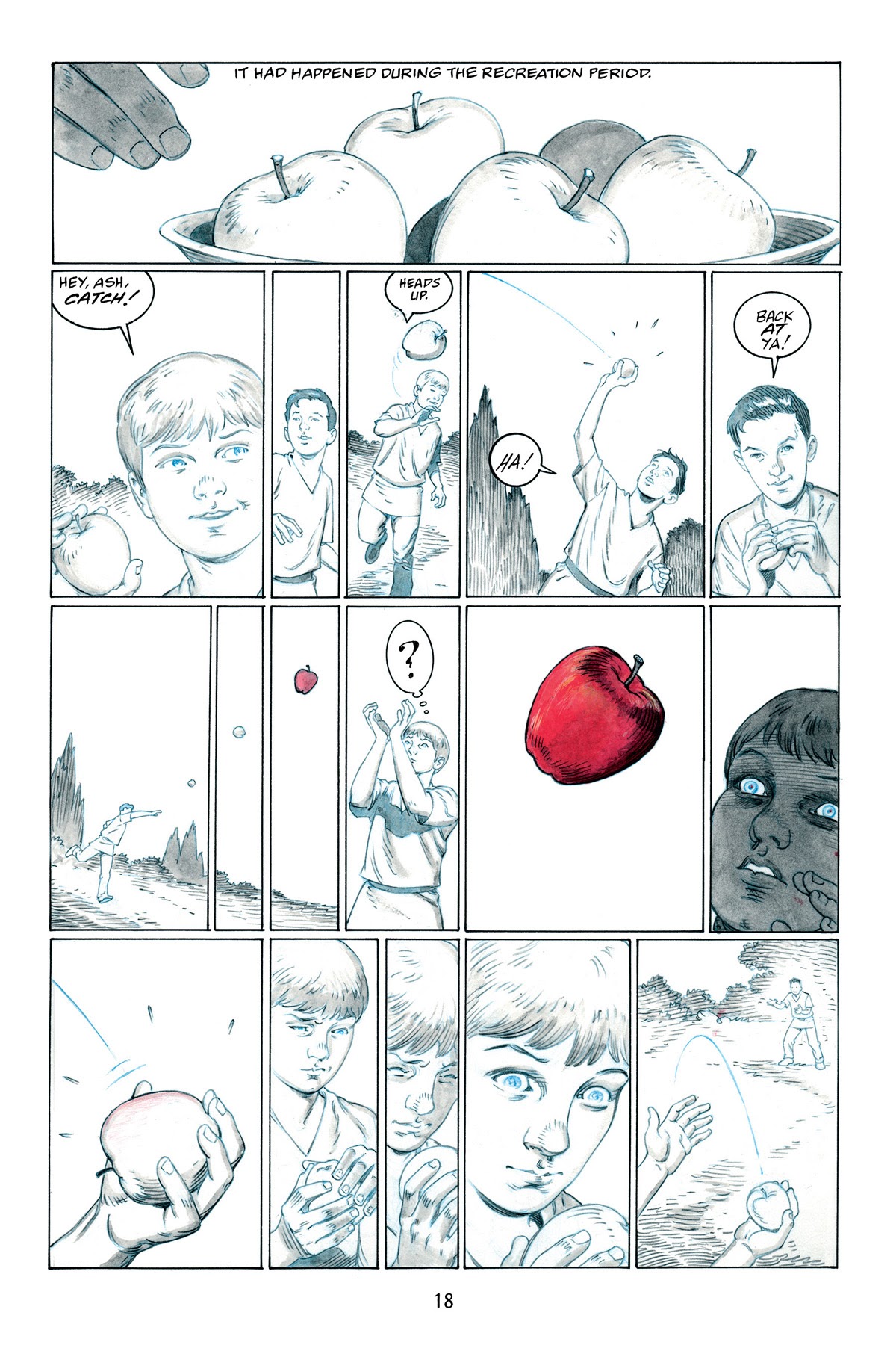 Read online The Giver comic -  Issue # TPB (Part 1) - 22
