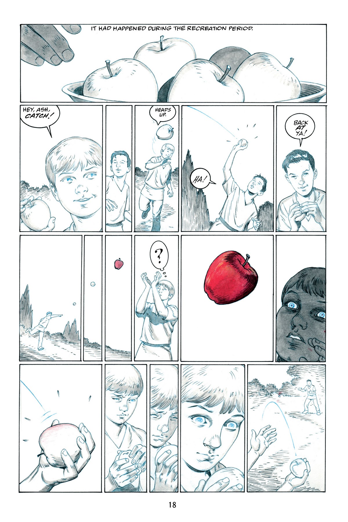 Read online The Giver comic -  Issue # TPB (Part 1) - 22