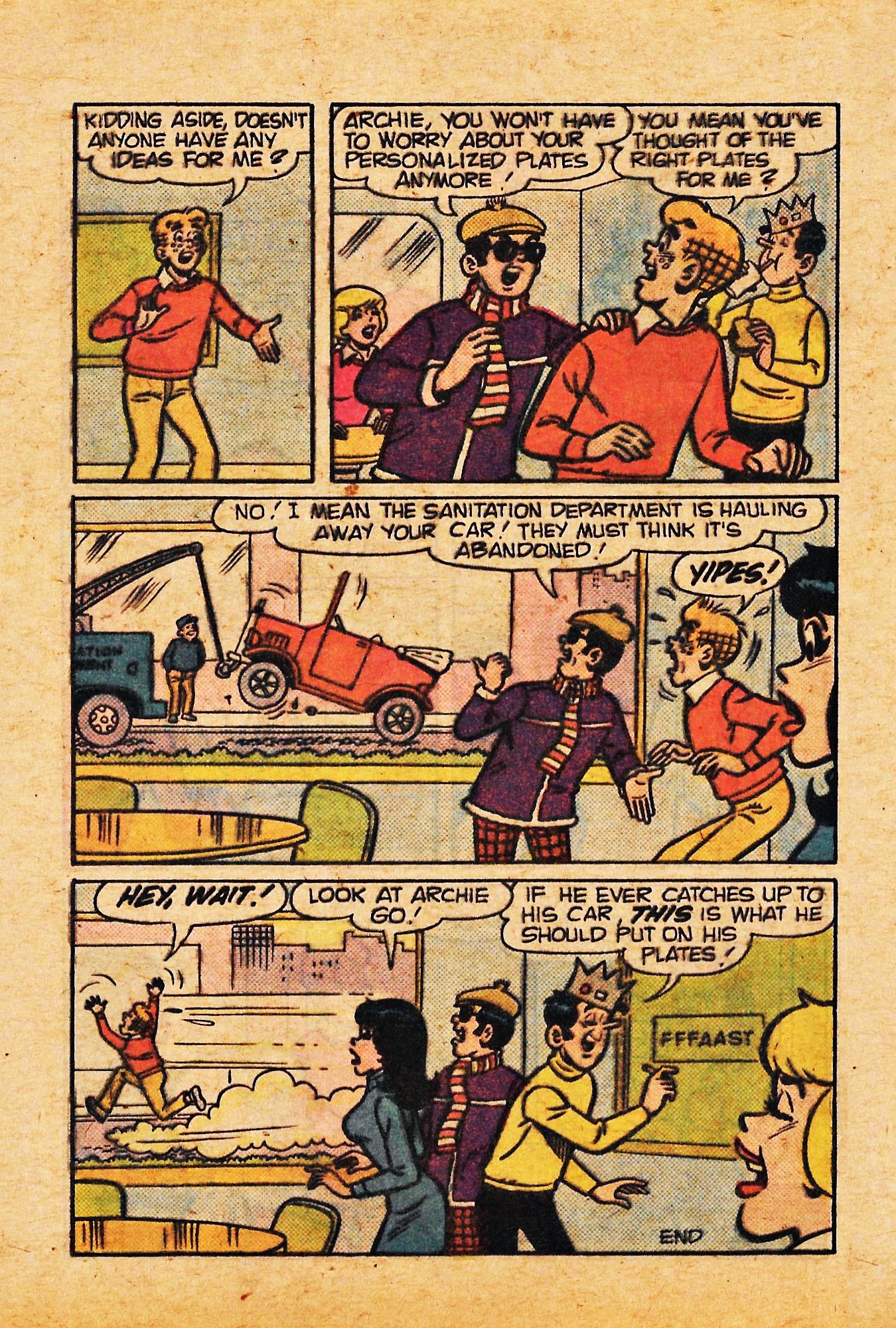 Read online Betty and Veronica Digest Magazine comic -  Issue #30 - 72