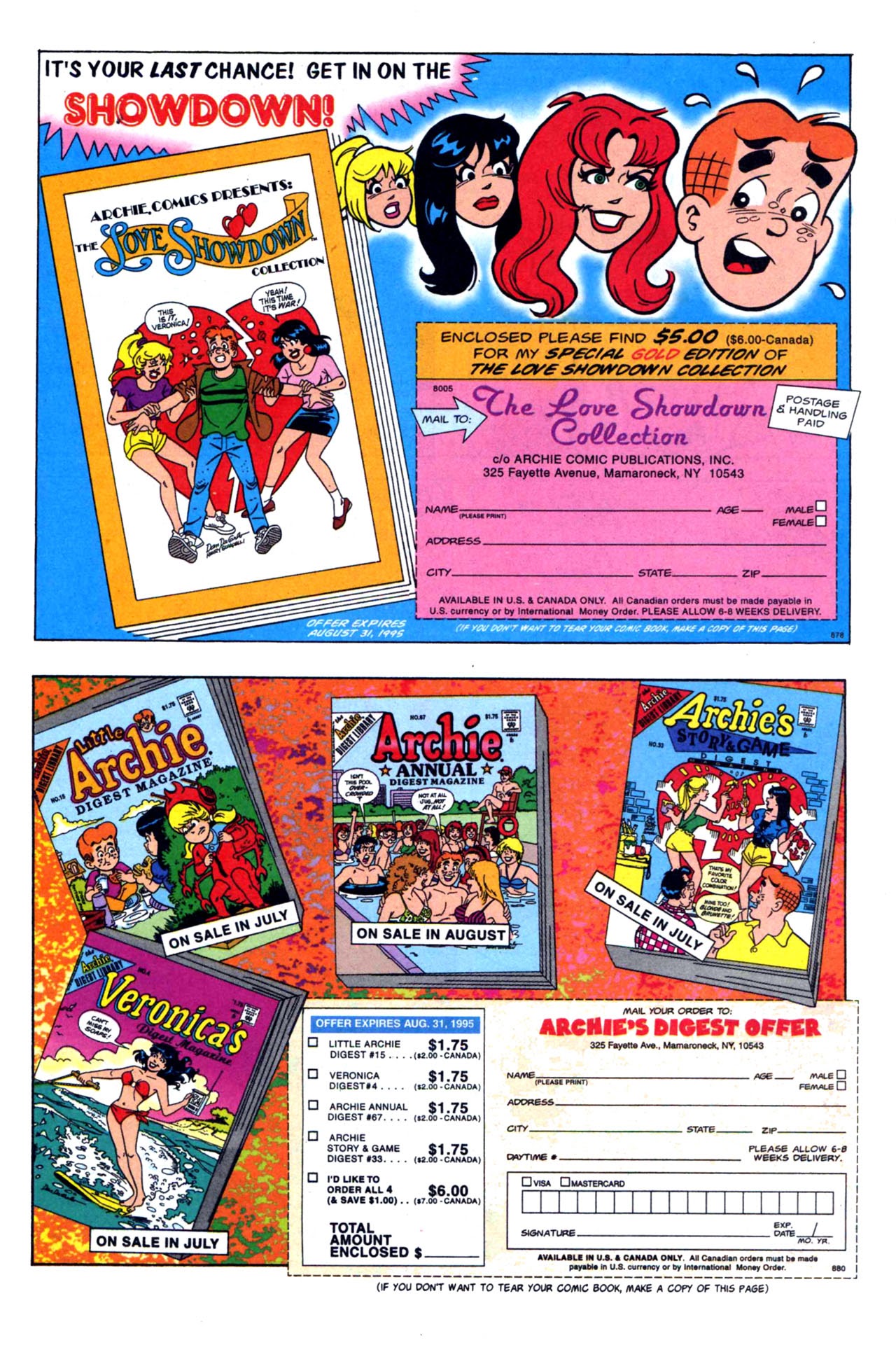 Read online Cheryl Blossom (1995) comic -  Issue #1 - 18