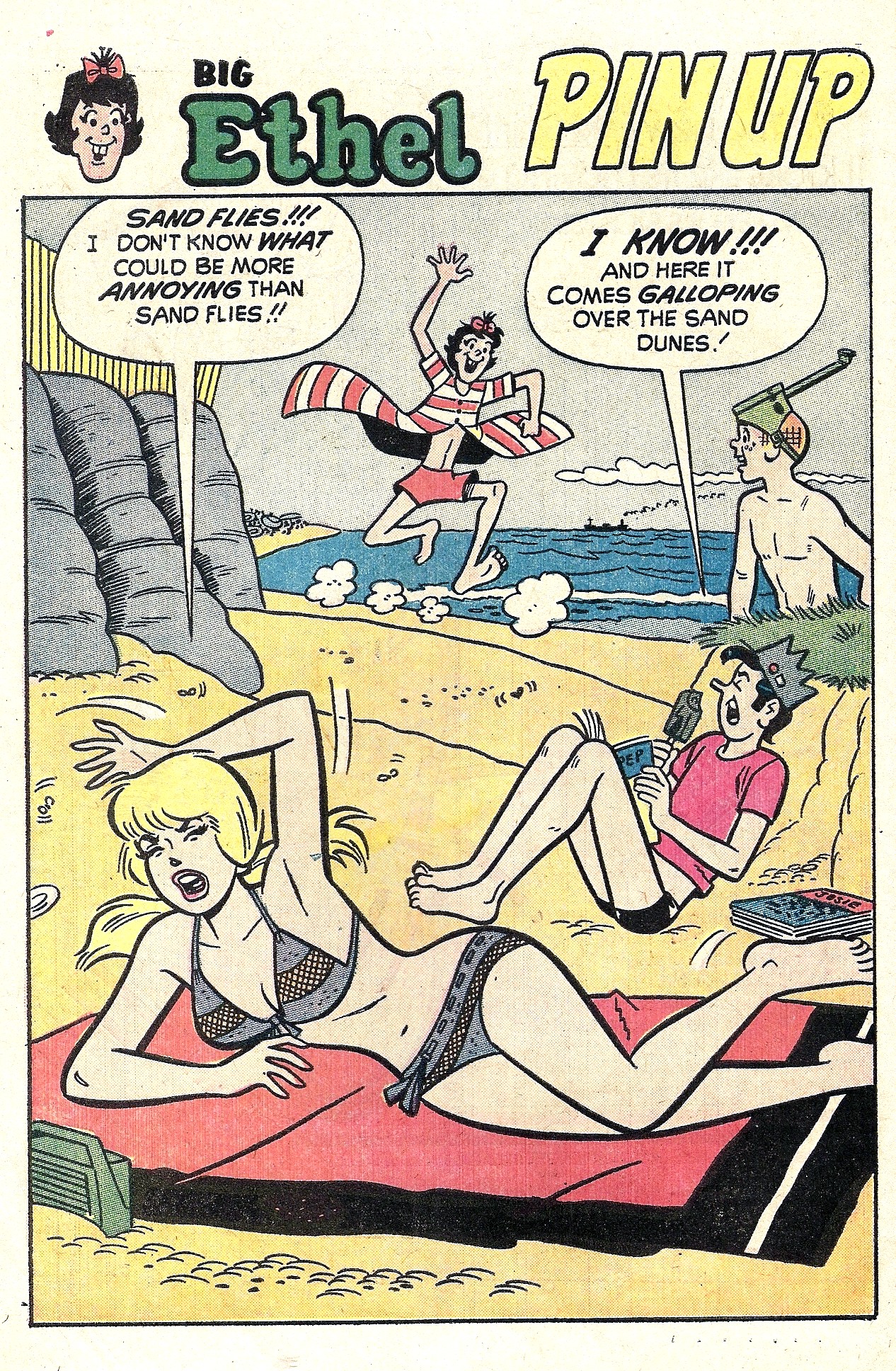 Read online Pep Comics comic -  Issue #270 - 10