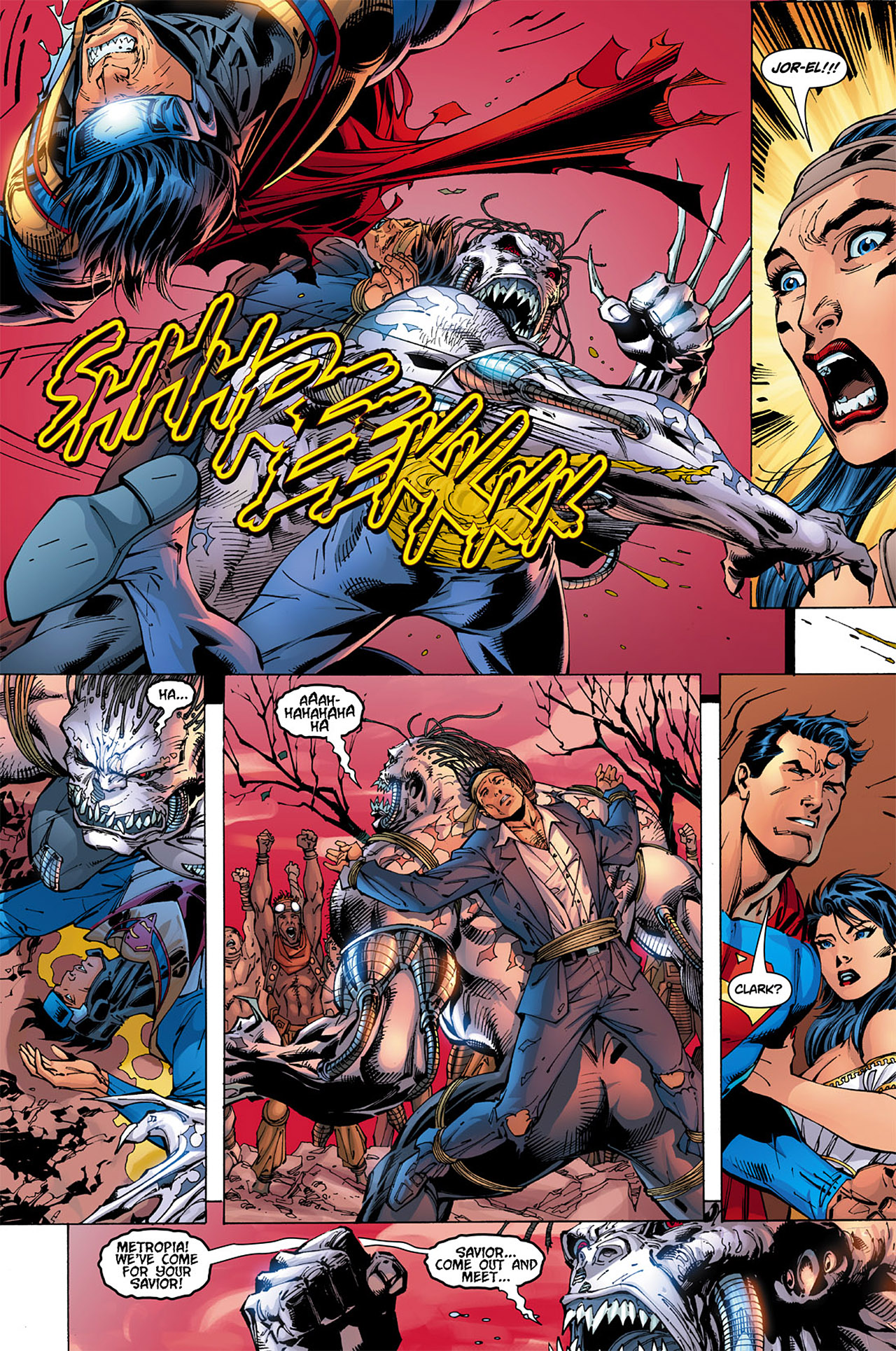 Read online Superman (1987) comic -  Issue #213 - 20