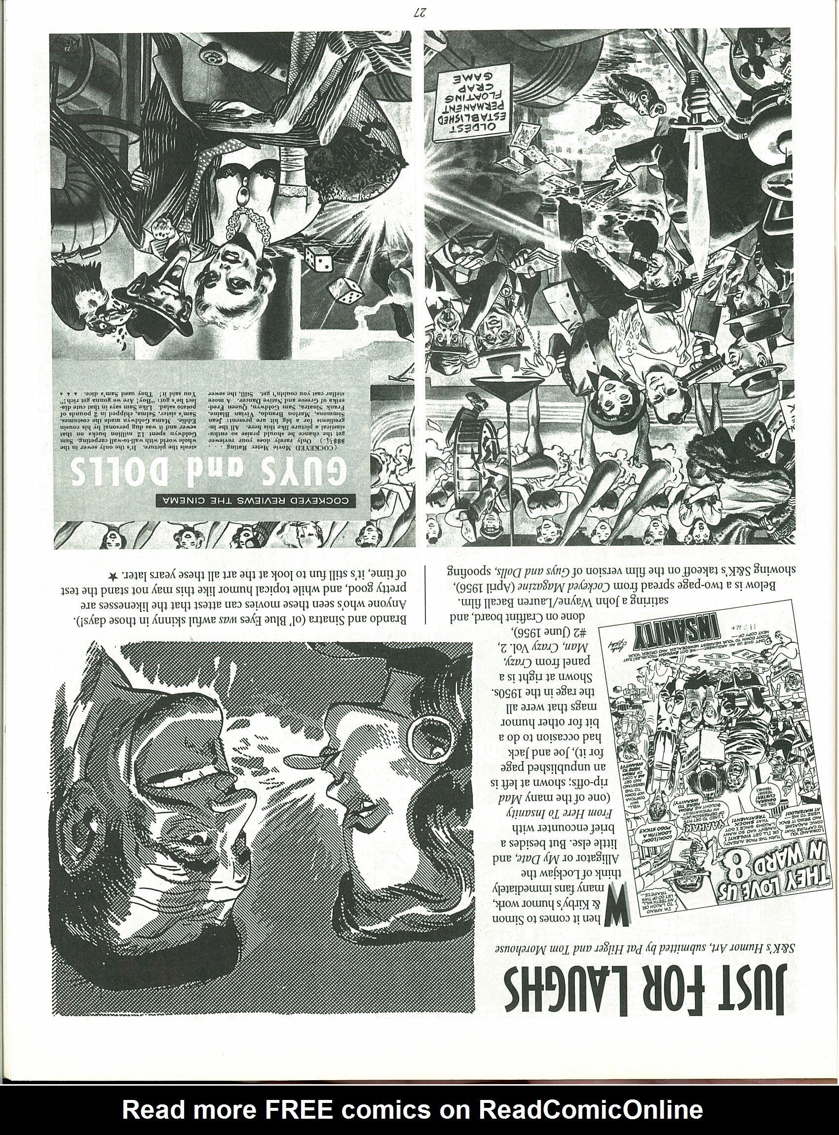 Read online The Jack Kirby Collector comic -  Issue #25 - 27