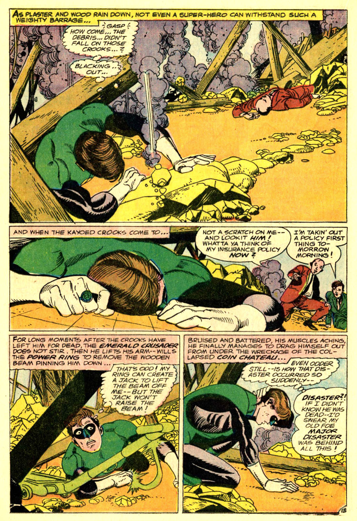 Green Lantern (1960) Issue #57 #60 - English 20