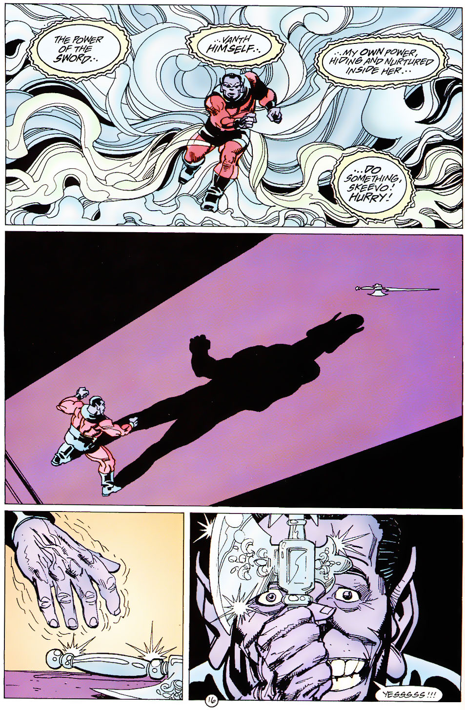 Read online Dreadstar (1994) comic -  Issue #6 - 18