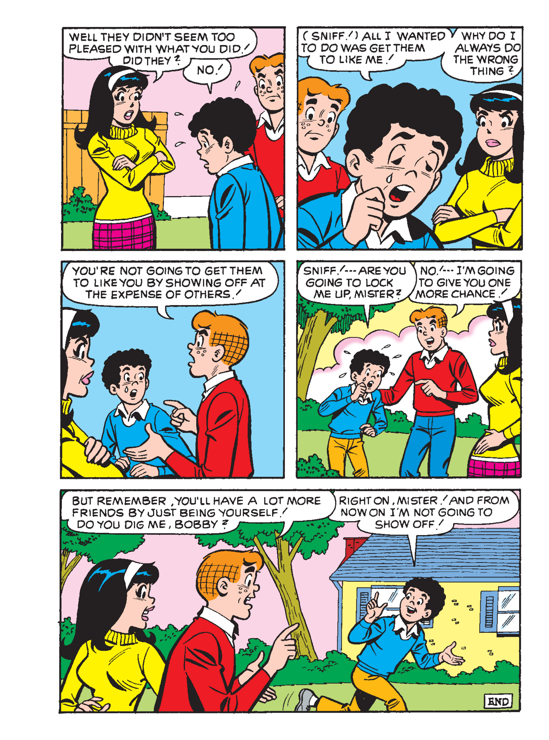 Read online Archie And Me Comics Digest comic -  Issue #15 - 72