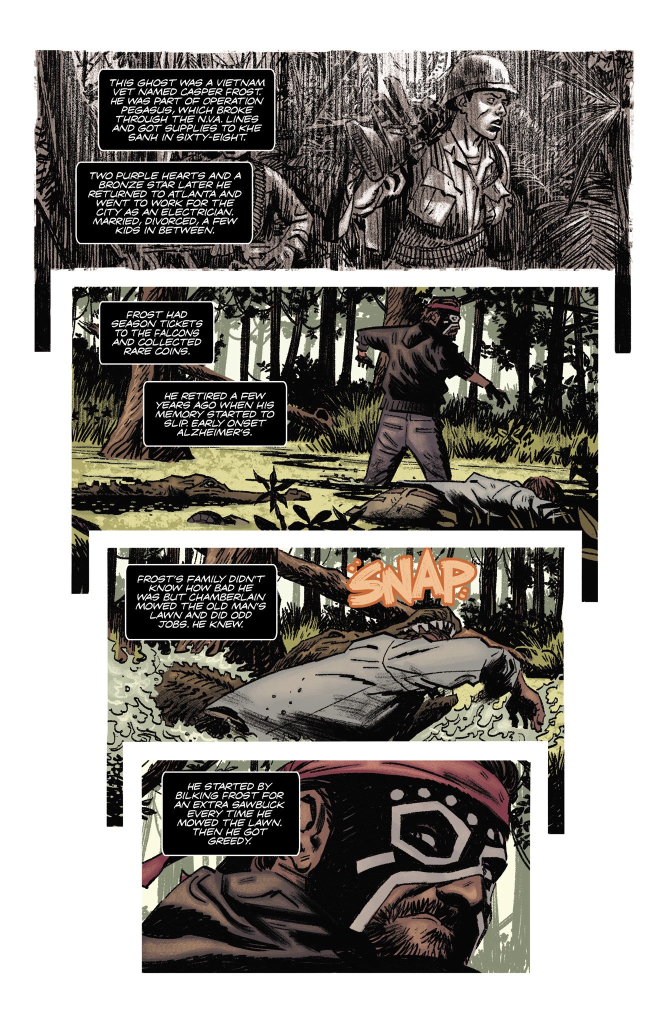 Read online Dream Thief: Escape comic -  Issue #1 - 11