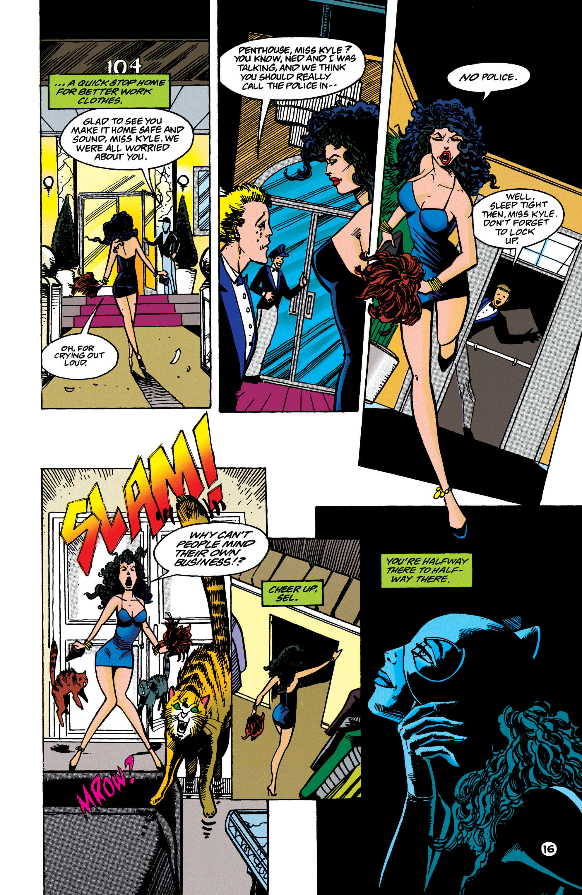 Catwoman (1993) Issue #55 #60 - English 17
