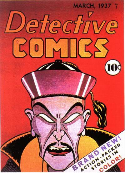 Read online Detective Comics (1937) comic -  Issue #1 - 2