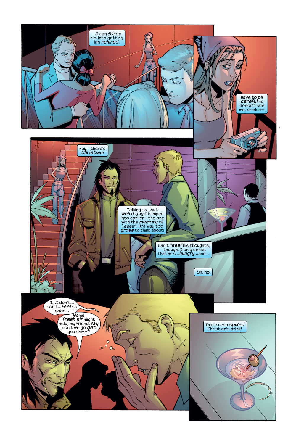 Read online Emma Frost comic -  Issue #4 - 14