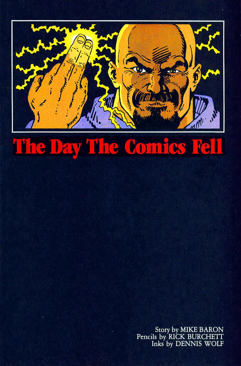 Read online The Badger comic -  Issue #3 - 2