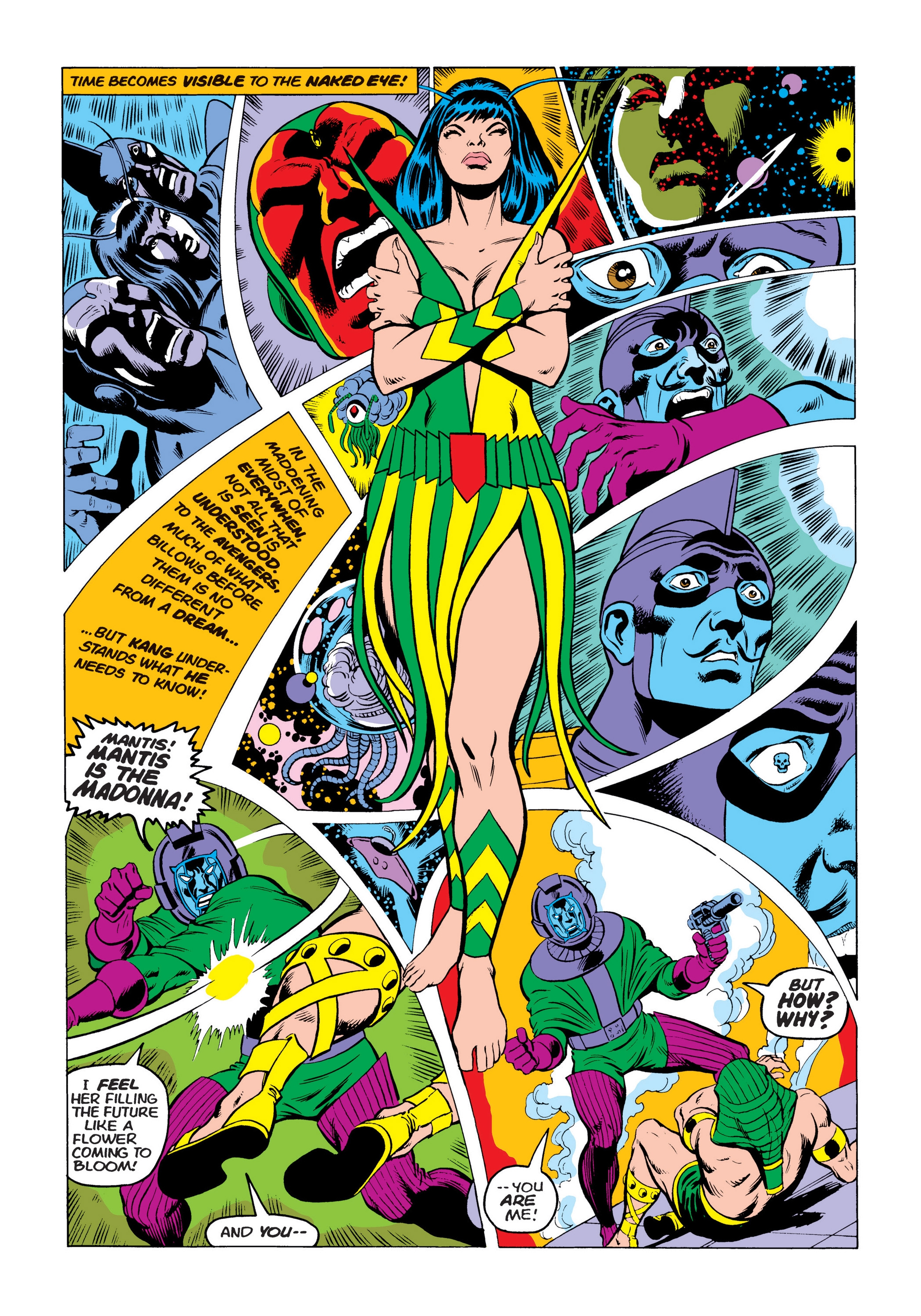 Read online Marvel Masterworks: The Avengers comic -  Issue # TPB 14 (Part 1) - 52