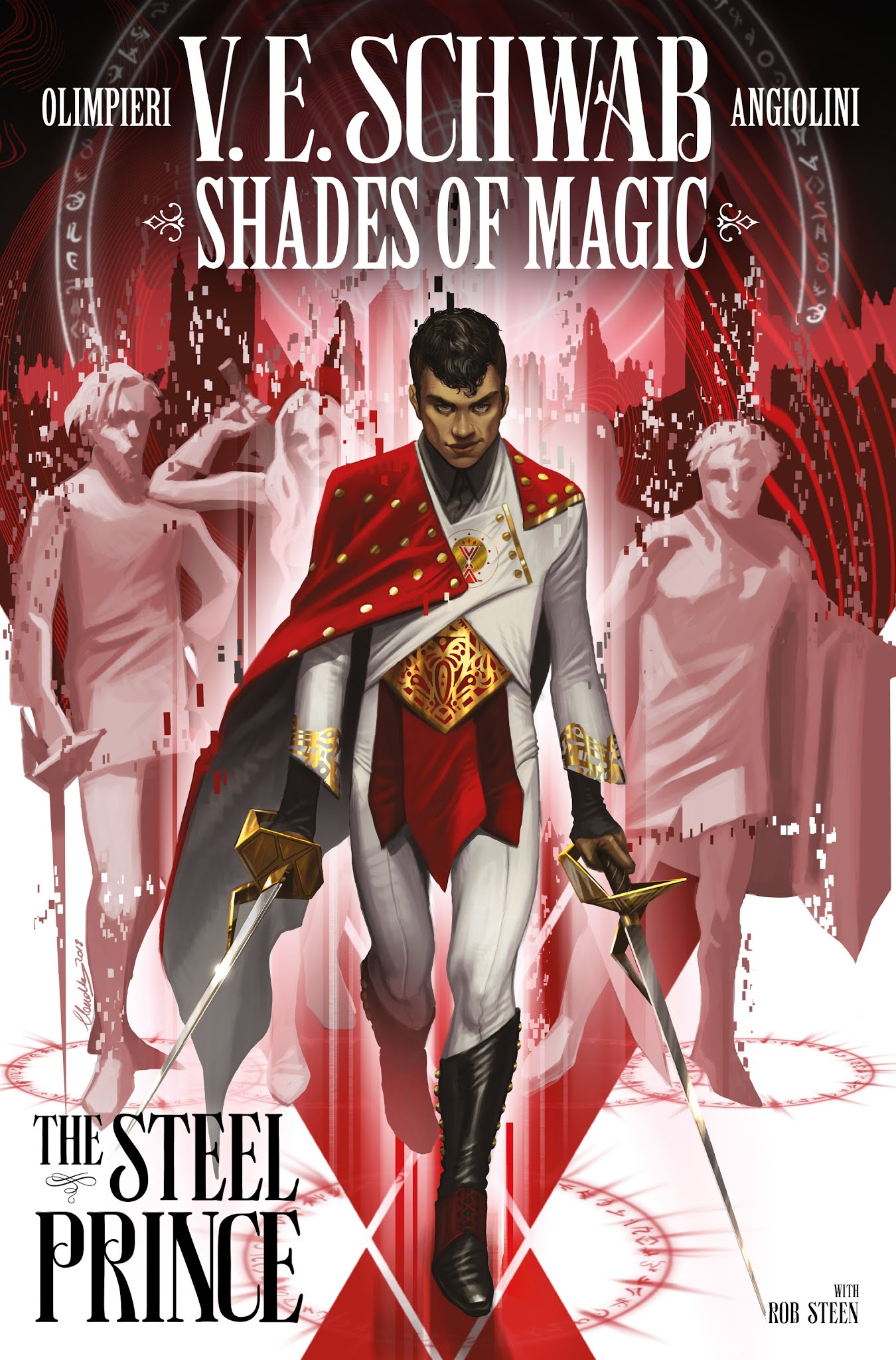 Read online Shades of Magic comic -  Issue #1 - 1