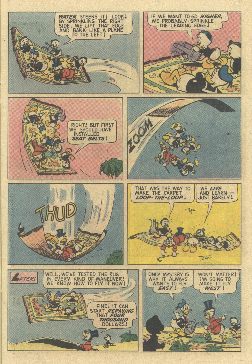 Read online Uncle Scrooge (1953) comic -  Issue #187 - 11