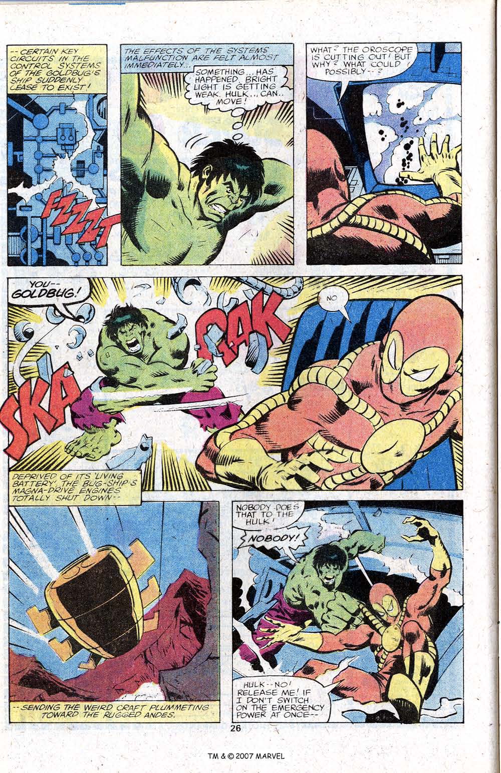 Read online The Incredible Hulk (1968) comic -  Issue #239 - 28