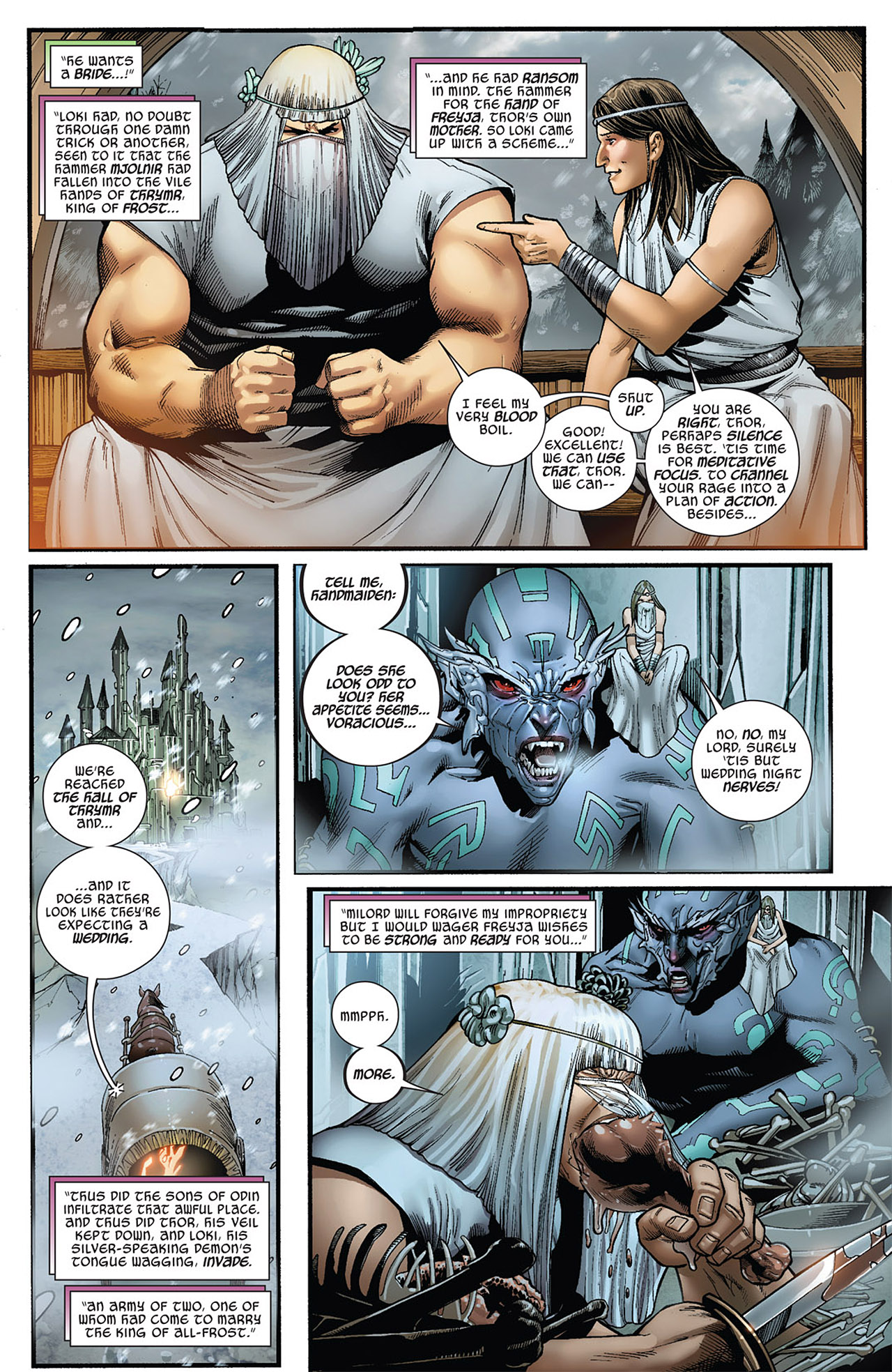 Read online The Mighty Thor (2011) comic -  Issue #12.1 - 13