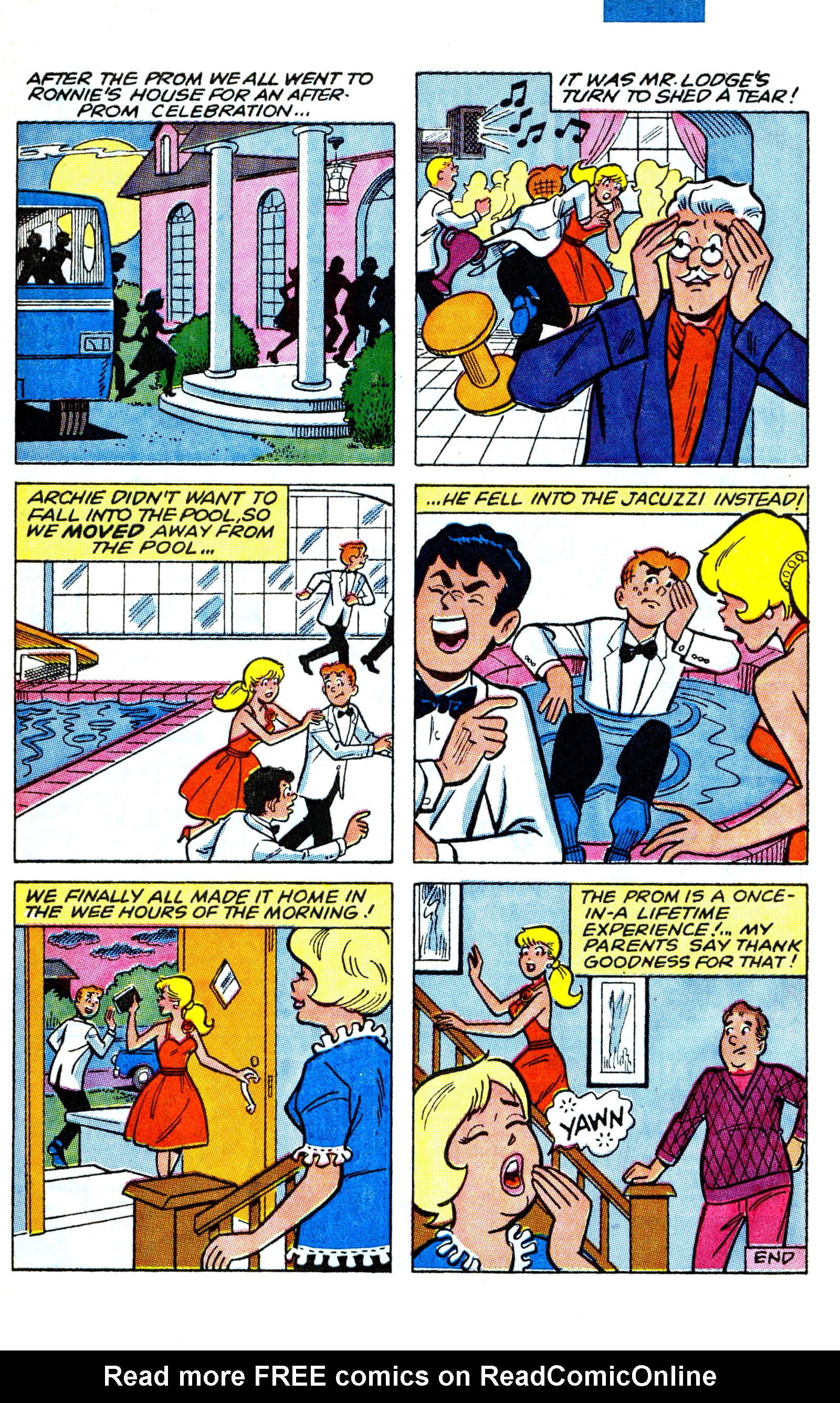 Read online Betty's Diary comic -  Issue #27 - 33