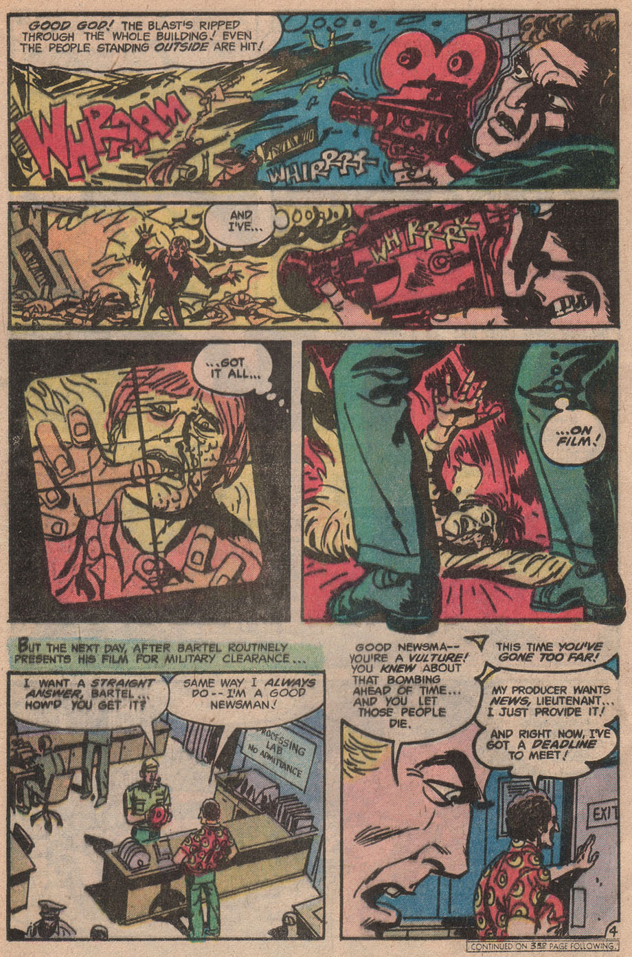 Read online Weird War Tales (1971) comic -  Issue #74 - 31