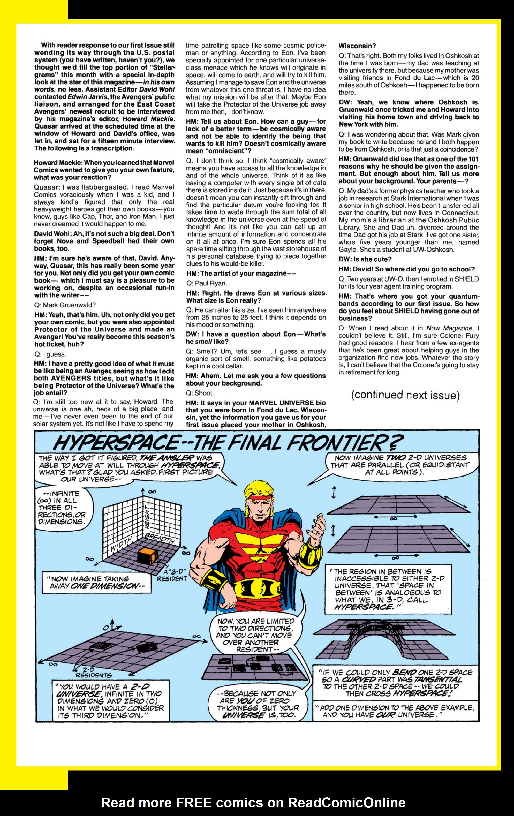 Read online Quasar Classic comic -  Issue # TPB (Part 3) - 32