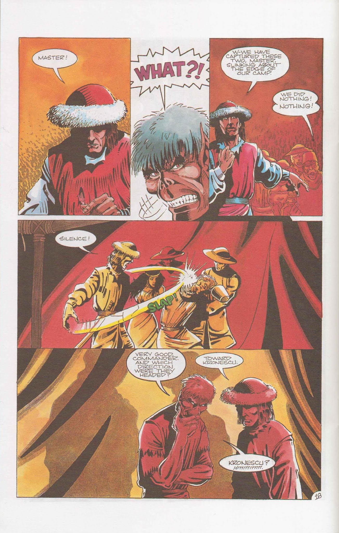 Read online Subspecies (1991) comic -  Issue #1 - 21