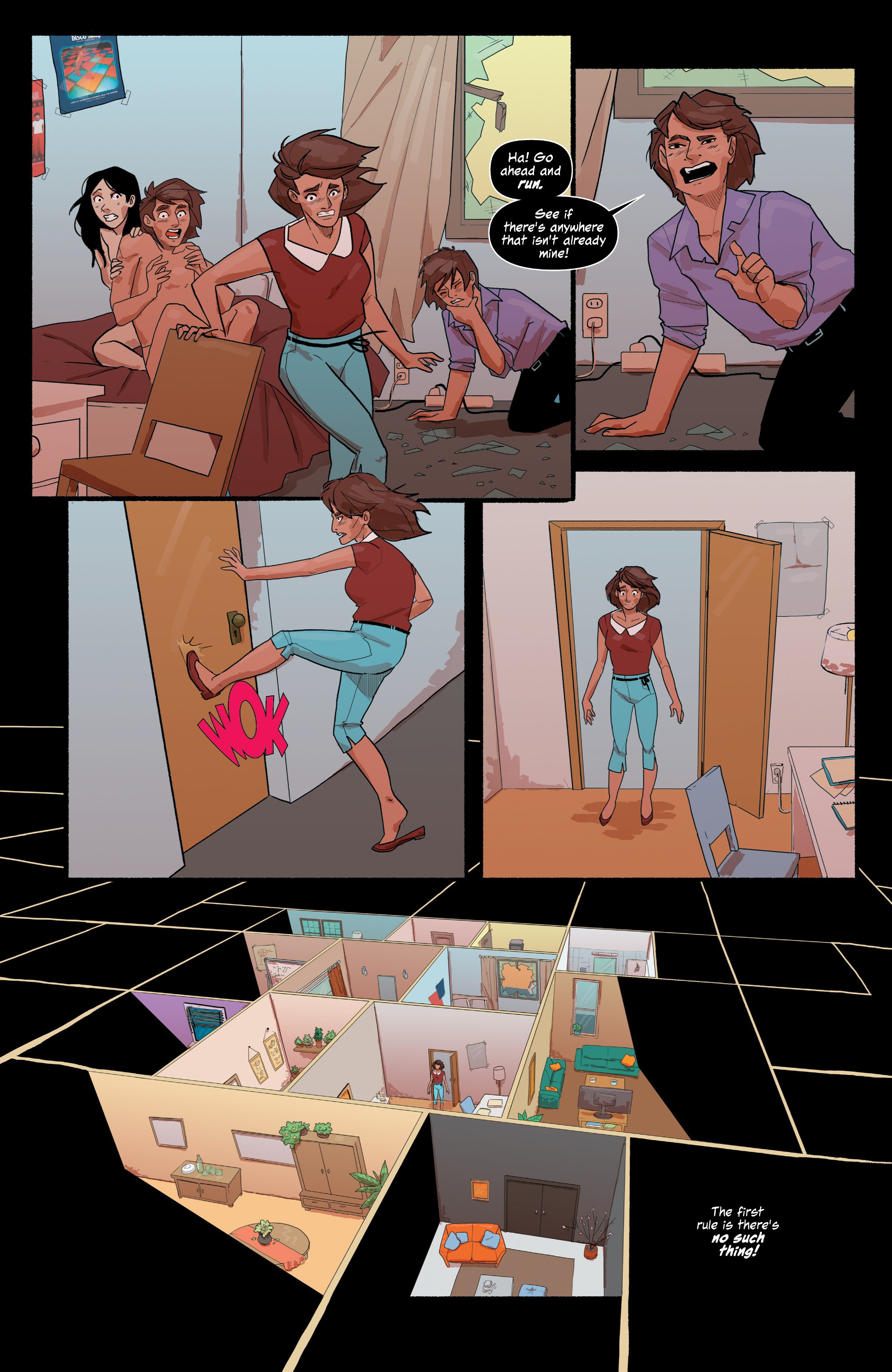 Read online Sex Death Revolution comic -  Issue #5 - 7