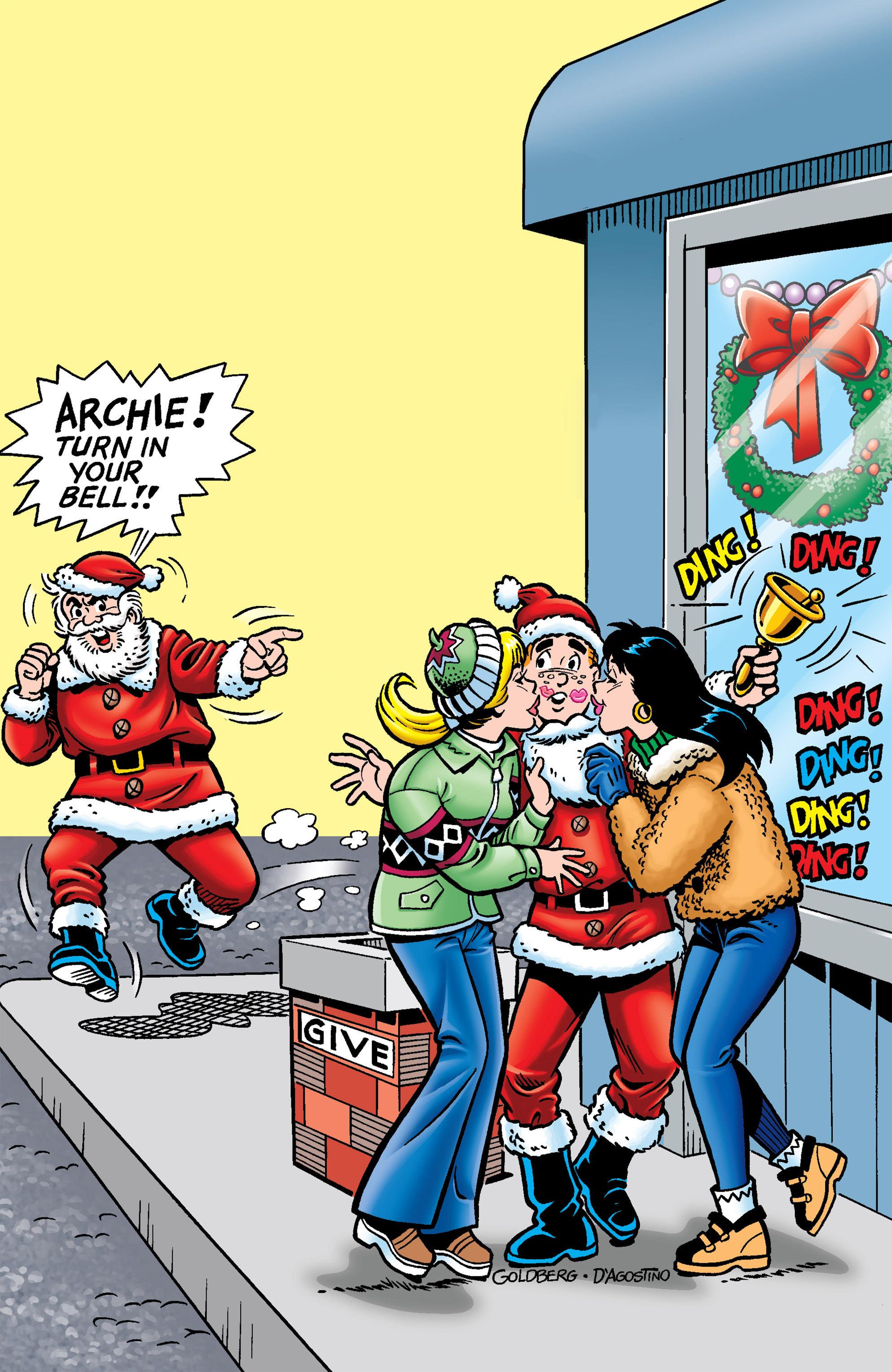 Read online Betty and Veronica: Under the Mistletoe comic -  Issue # TPB - 89