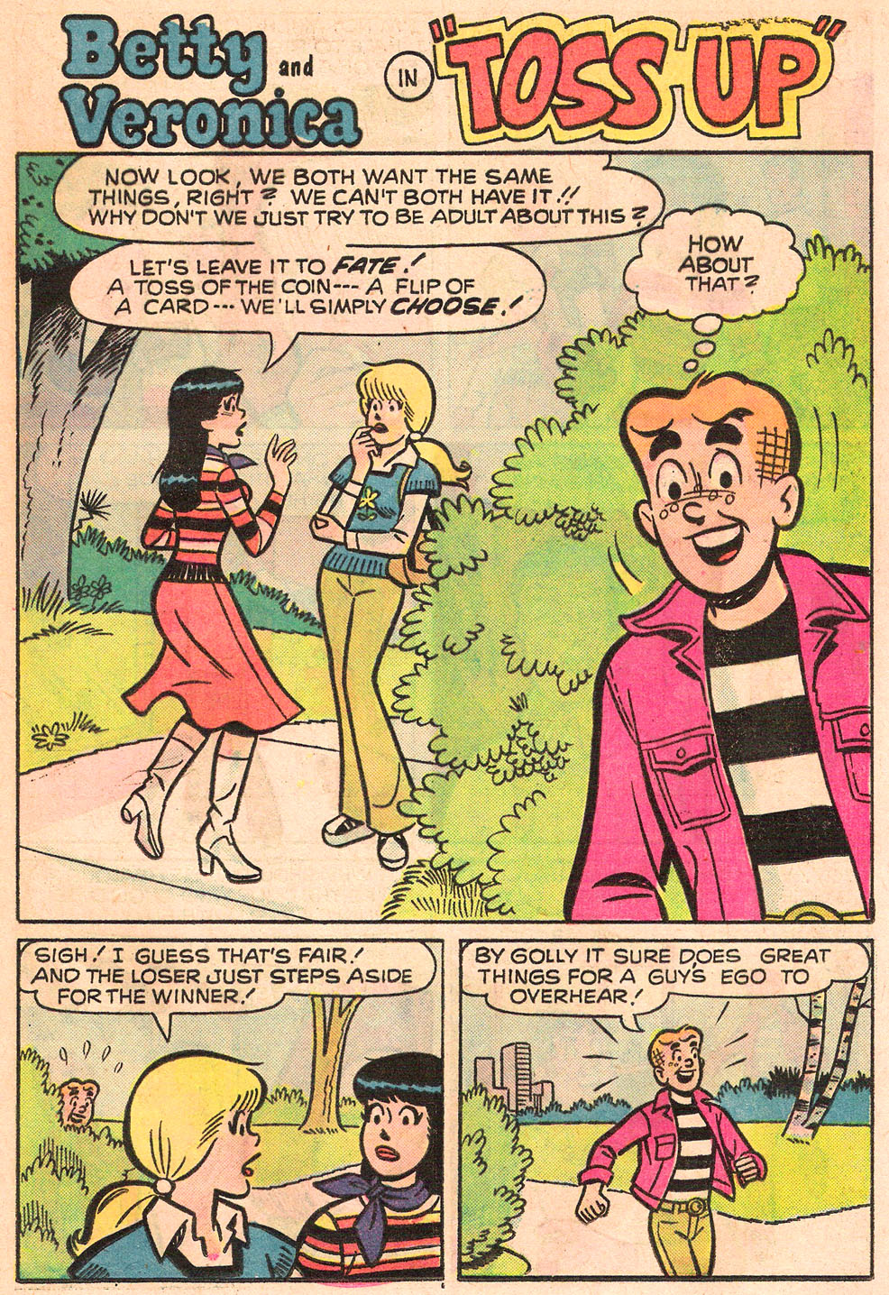 Read online Archie's Girls Betty and Veronica comic -  Issue #242 - 13