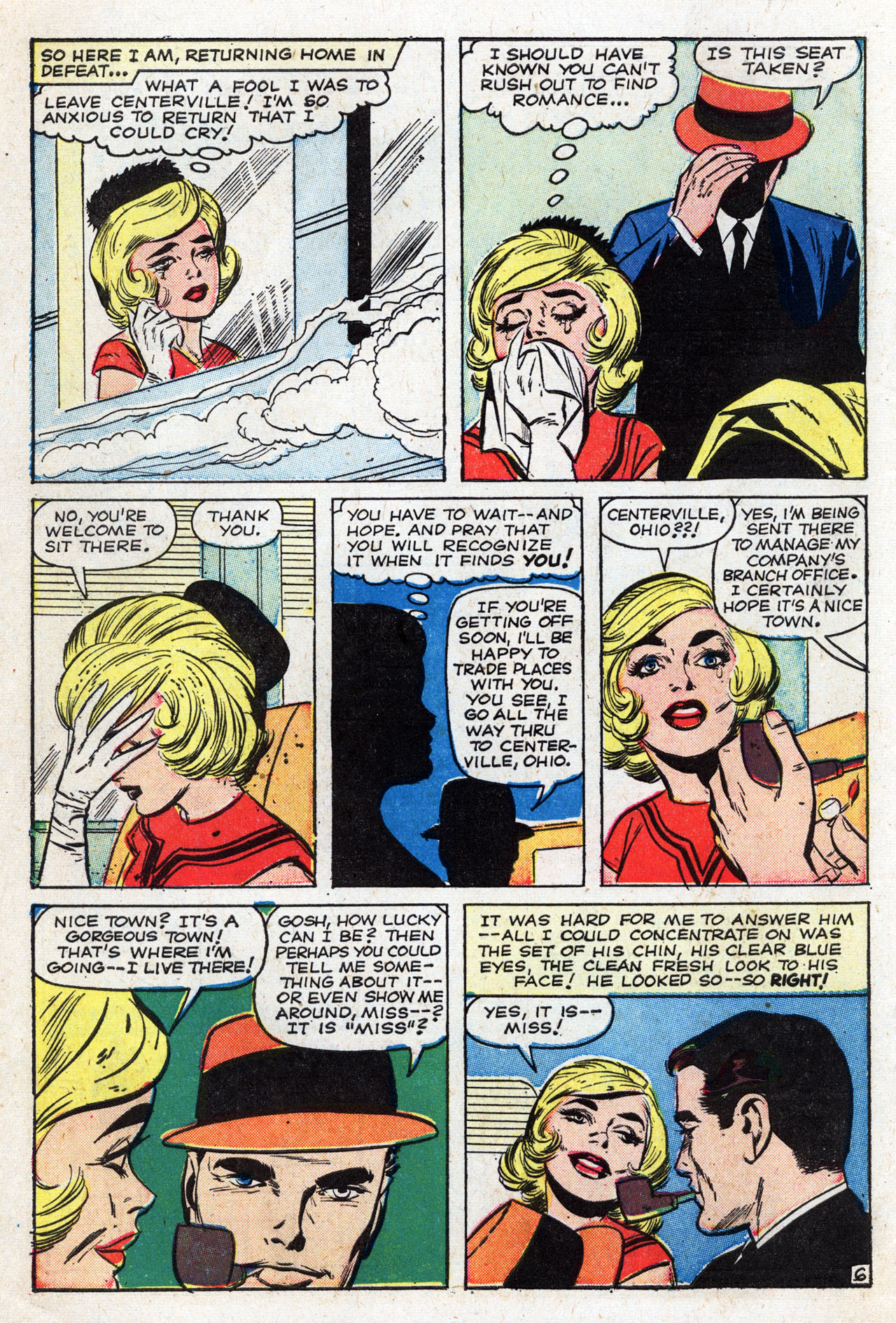 Read online Love Romances comic -  Issue #96 - 10